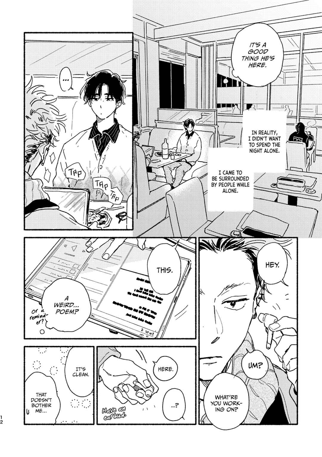 Page 14 Chapter Unknown_7473 In Too Deep: Our Hallowed Diner