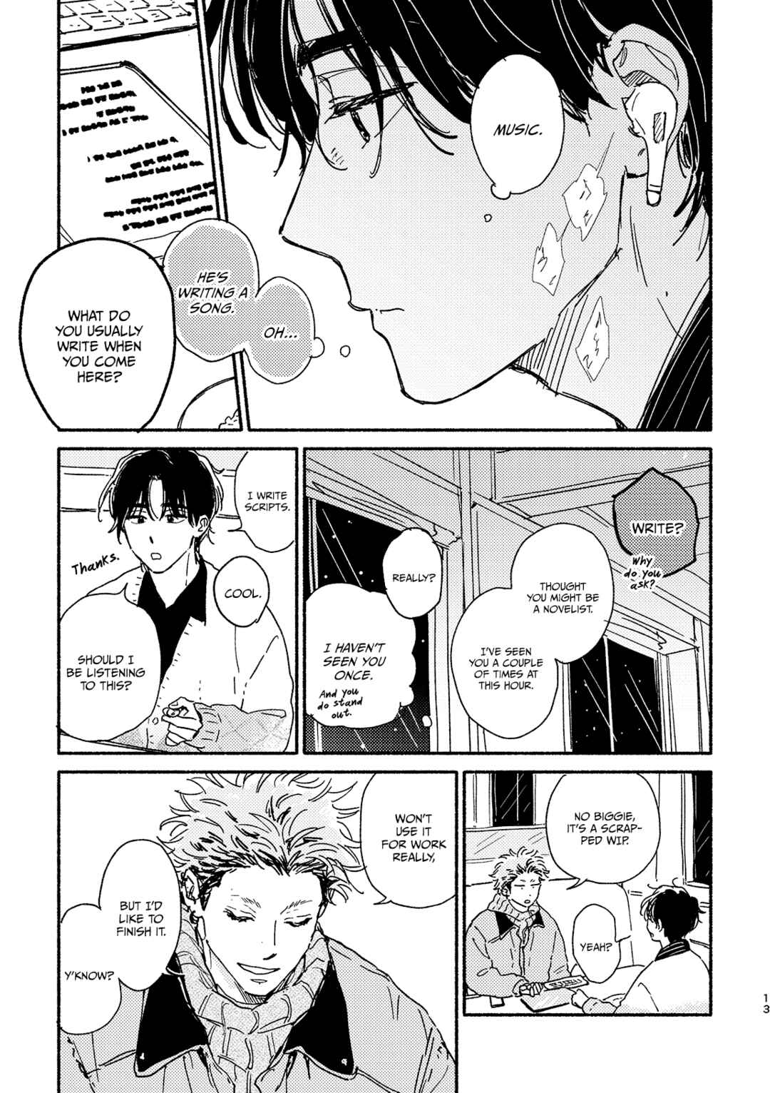 Page 15 Chapter Unknown_7473 In Too Deep: Our Hallowed Diner