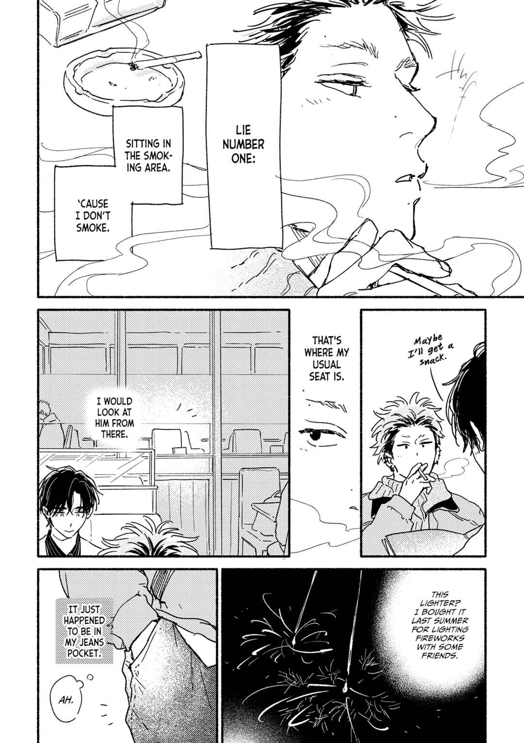 Page 24 Chapter Unknown_7473 In Too Deep: Our Hallowed Diner