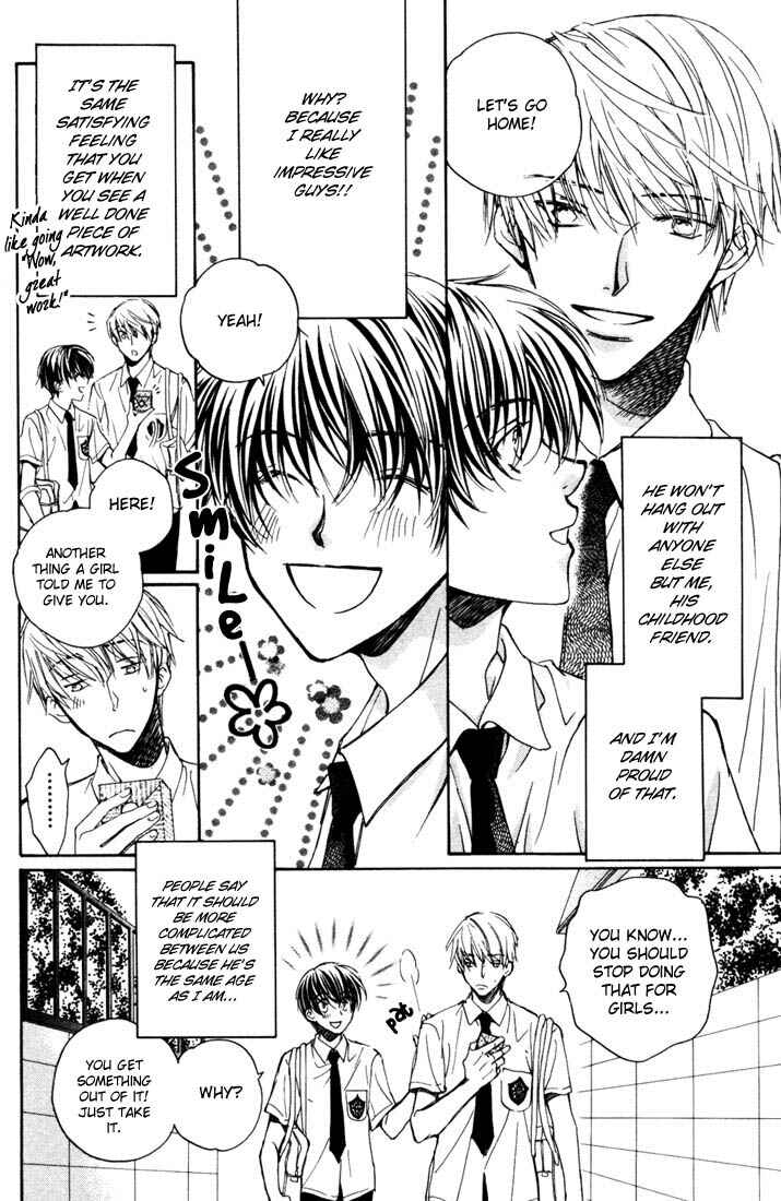Page 10 Chapter 1 Dekiru Otoko ga Suki Nanda!