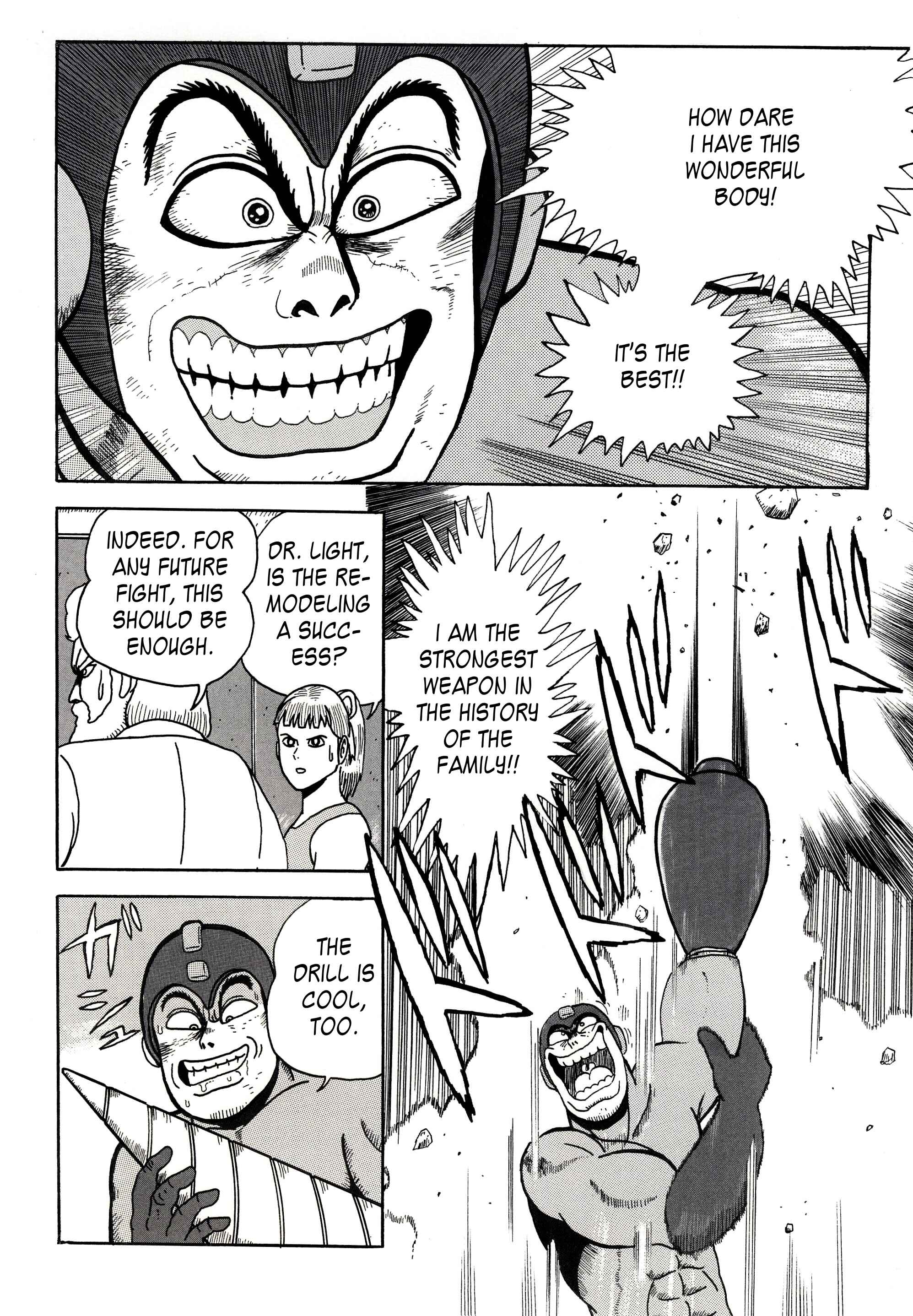 Page 1 Chapter Unknown_6b2c Wicked Mega Man