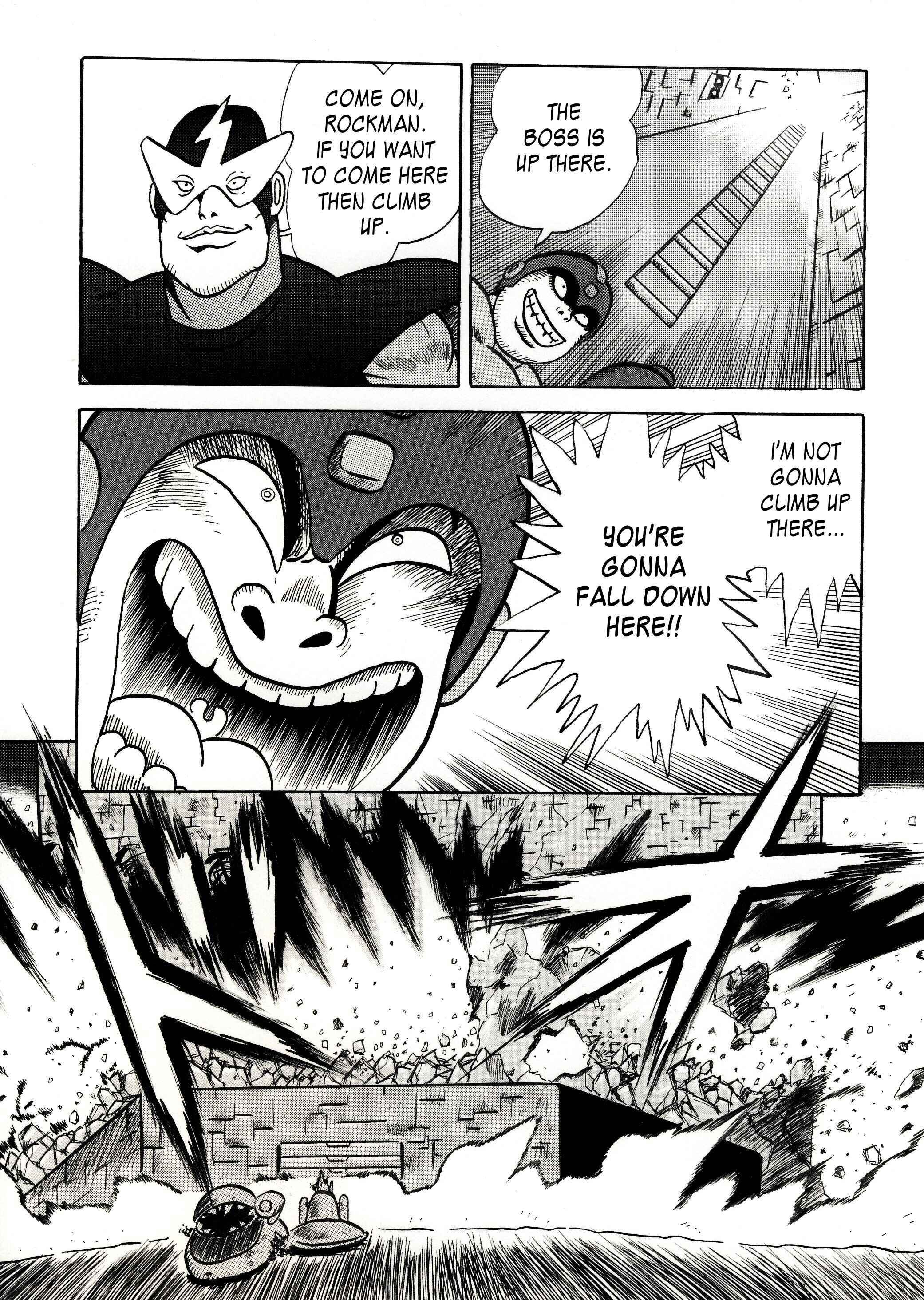 Page 4 Chapter Unknown_6b2c Wicked Mega Man
