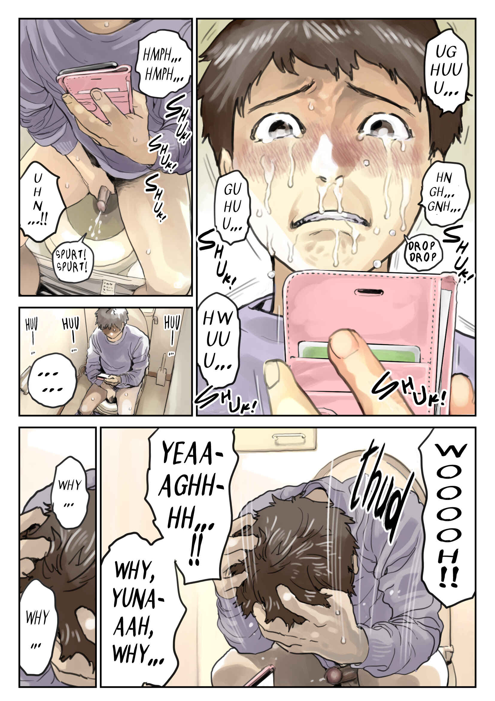 Page 100 Chapter 2 I Only Intended to Peek Through my Girlfriends Phone