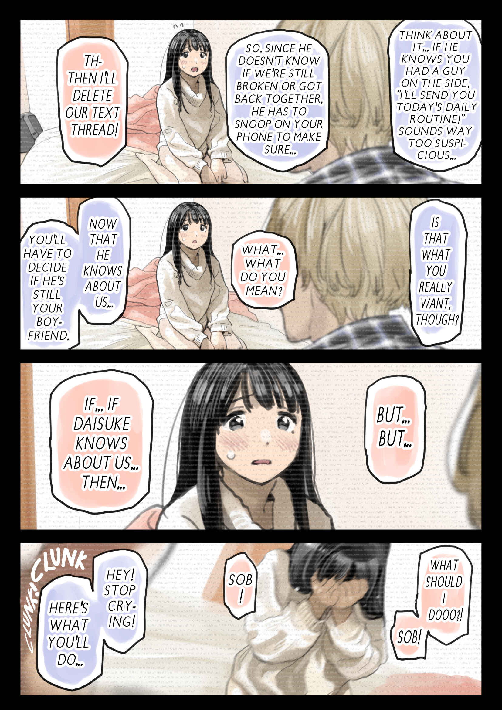 Page 107 Chapter 2 I Only Intended to Peek Through my Girlfriends Phone