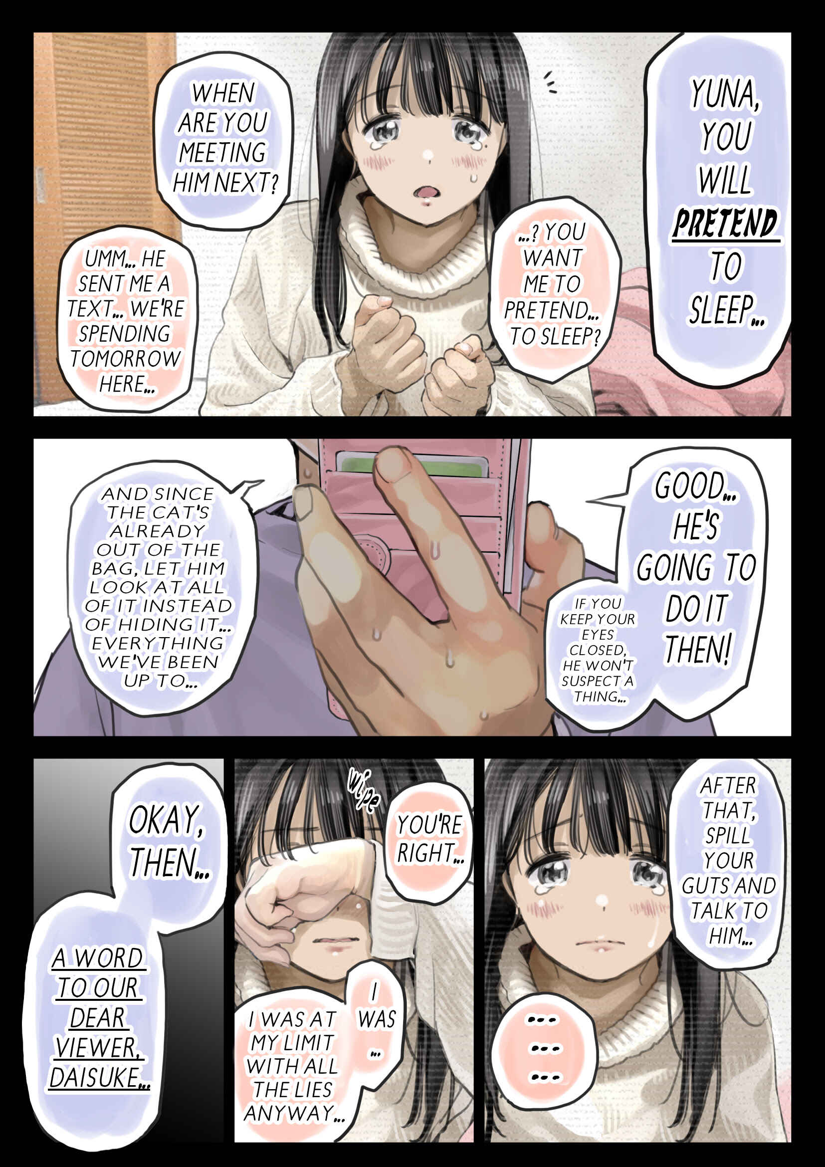 Page 108 Chapter 2 I Only Intended to Peek Through my Girlfriends Phone
