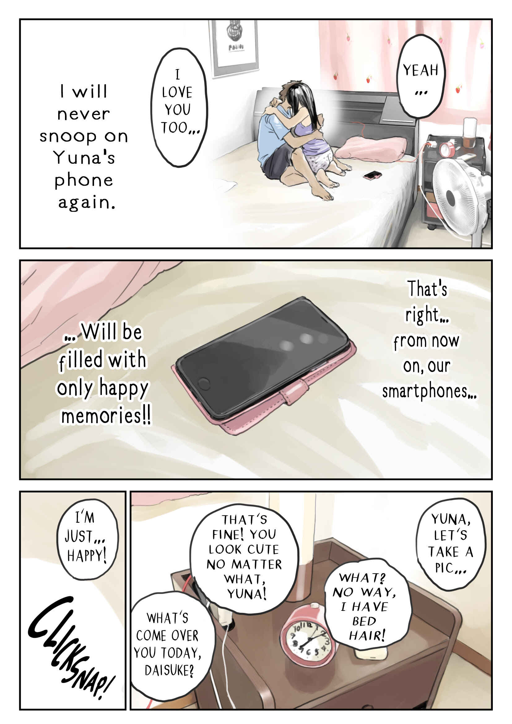 Page 19 Chapter 2 I Only Intended to Peek Through my Girlfriends Phone