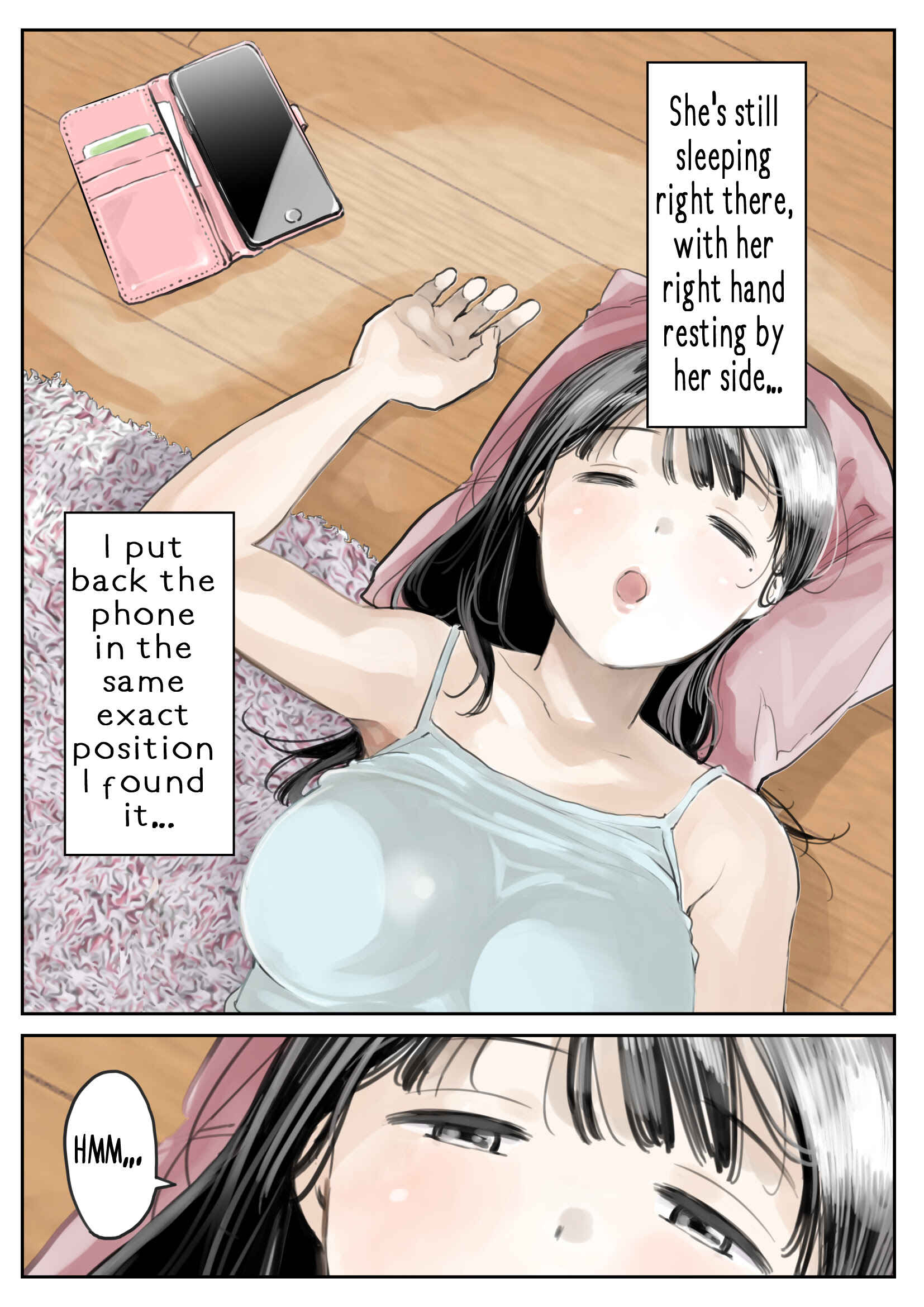 Page 3 Chapter 2 I Only Intended to Peek Through my Girlfriends Phone