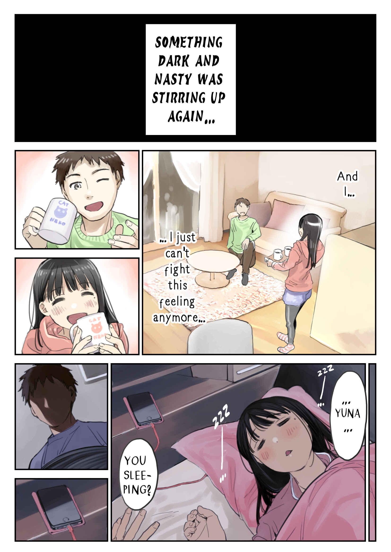 Page 33 Chapter 2 I Only Intended to Peek Through my Girlfriends Phone