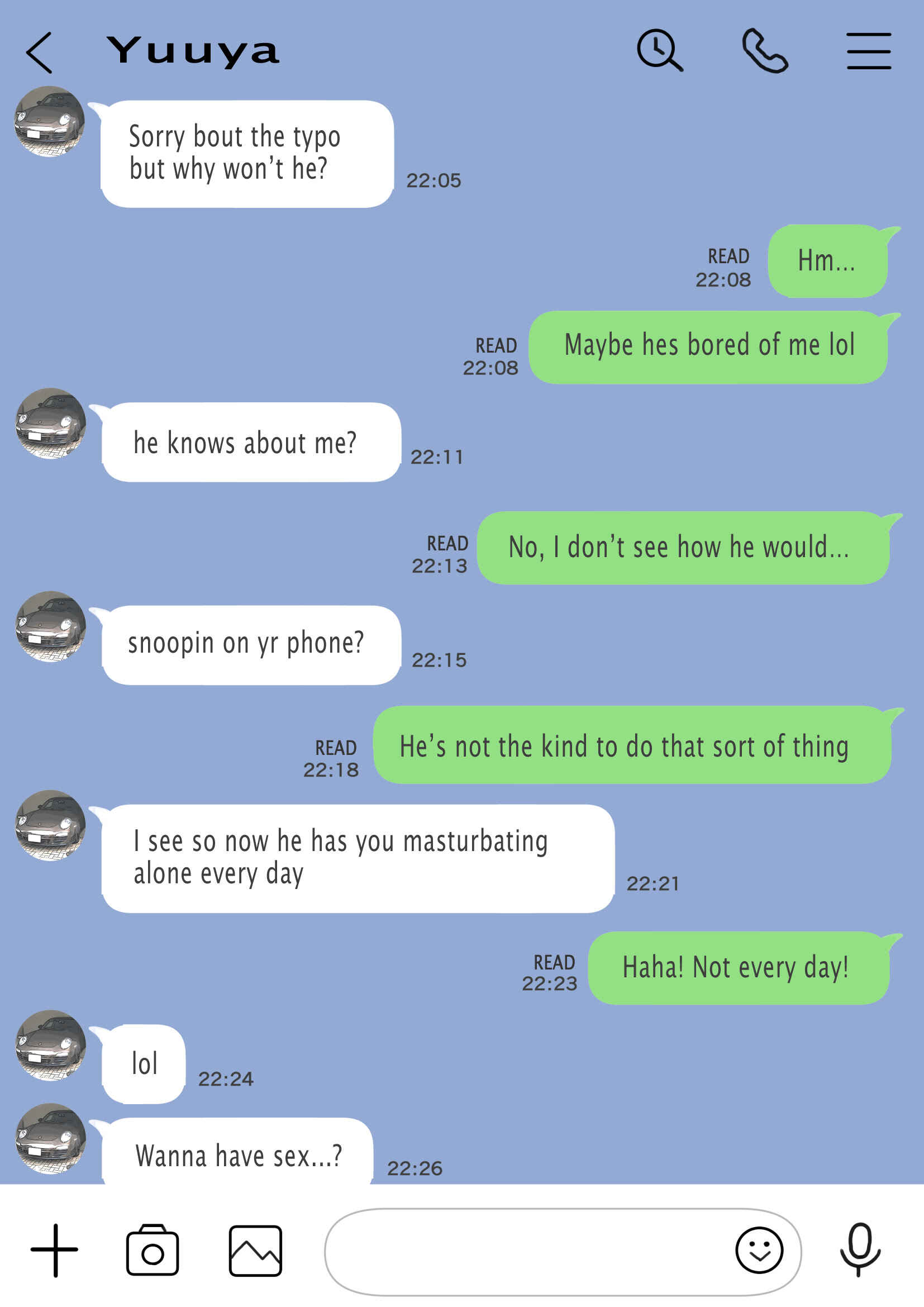 Page 39 Chapter 2 I Only Intended to Peek Through my Girlfriends Phone