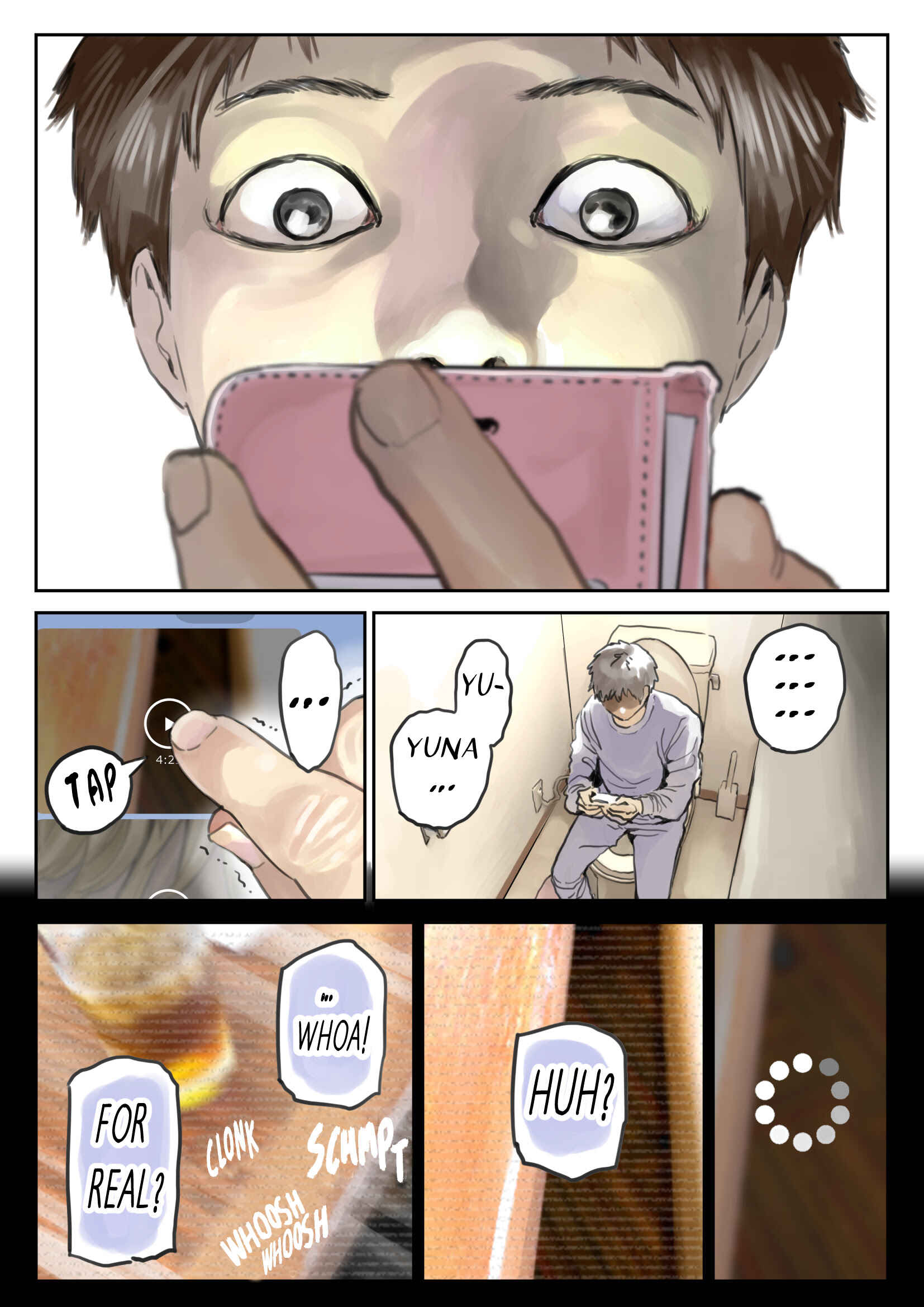 Page 43 Chapter 2 I Only Intended to Peek Through my Girlfriends Phone