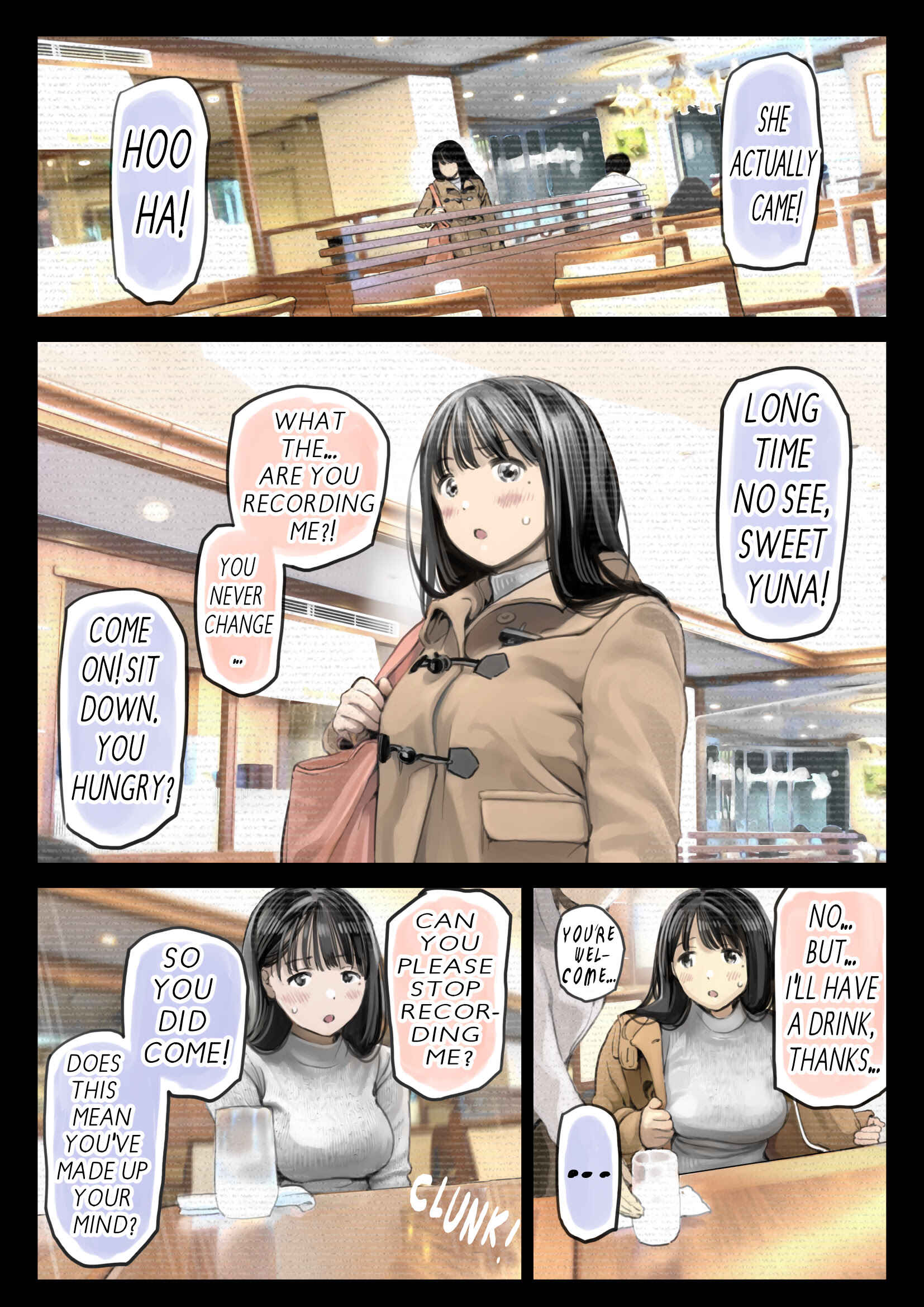Page 44 Chapter 2 I Only Intended to Peek Through my Girlfriends Phone