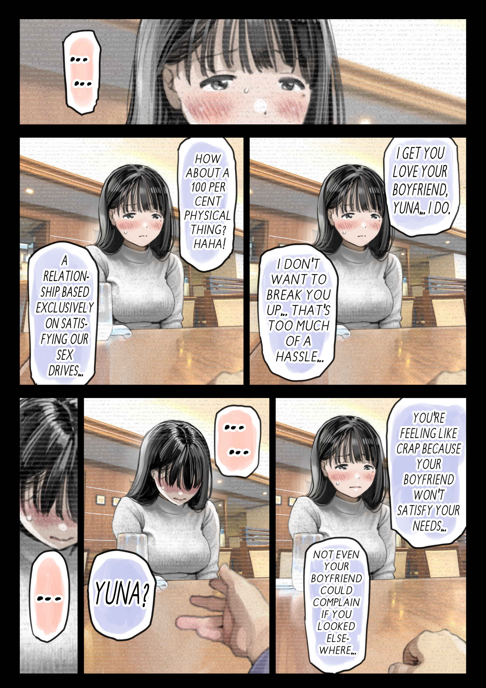 Page 45 Chapter 2 I Only Intended to Peek Through my Girlfriends Phone