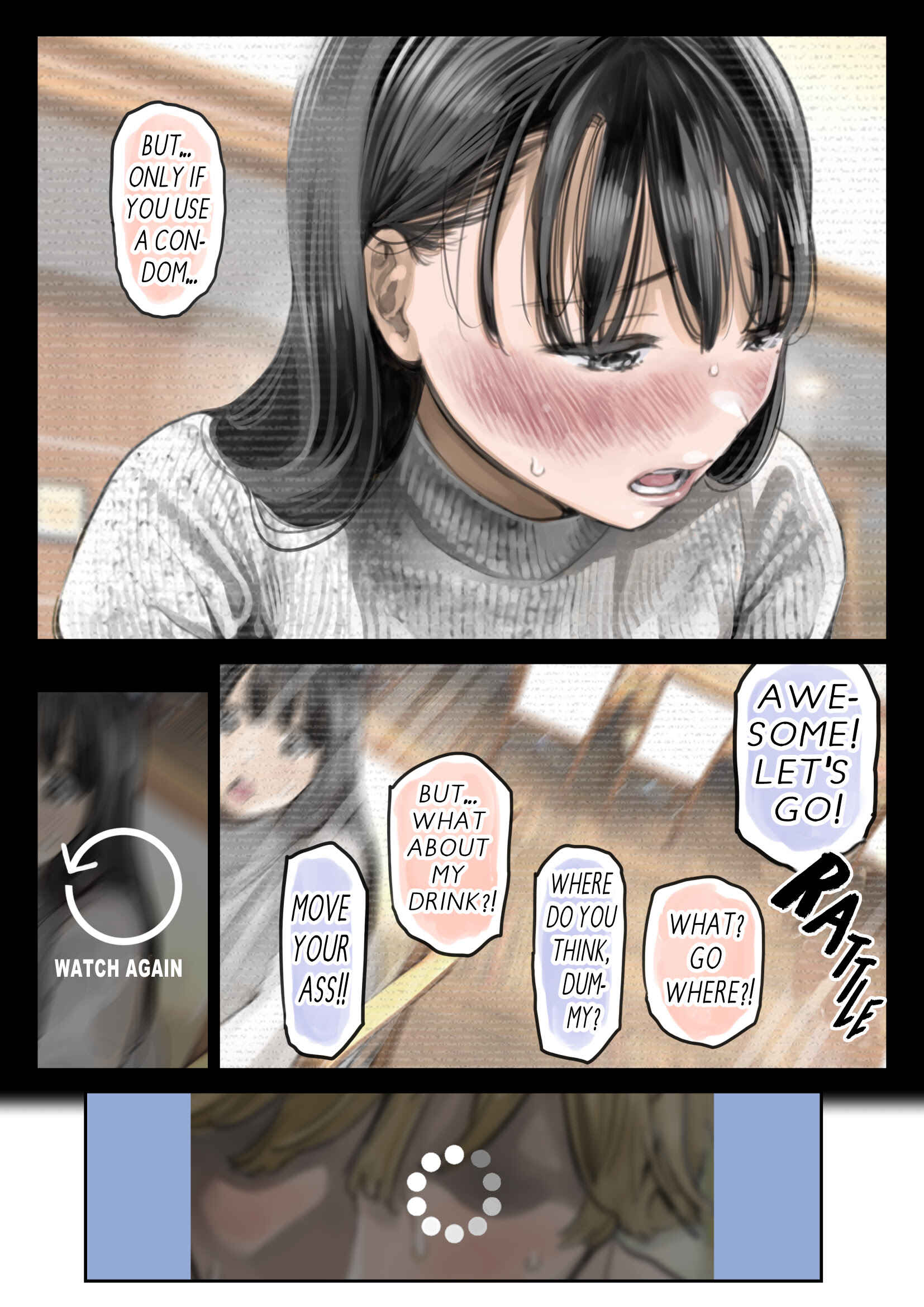 Page 46 Chapter 2 I Only Intended to Peek Through my Girlfriends Phone