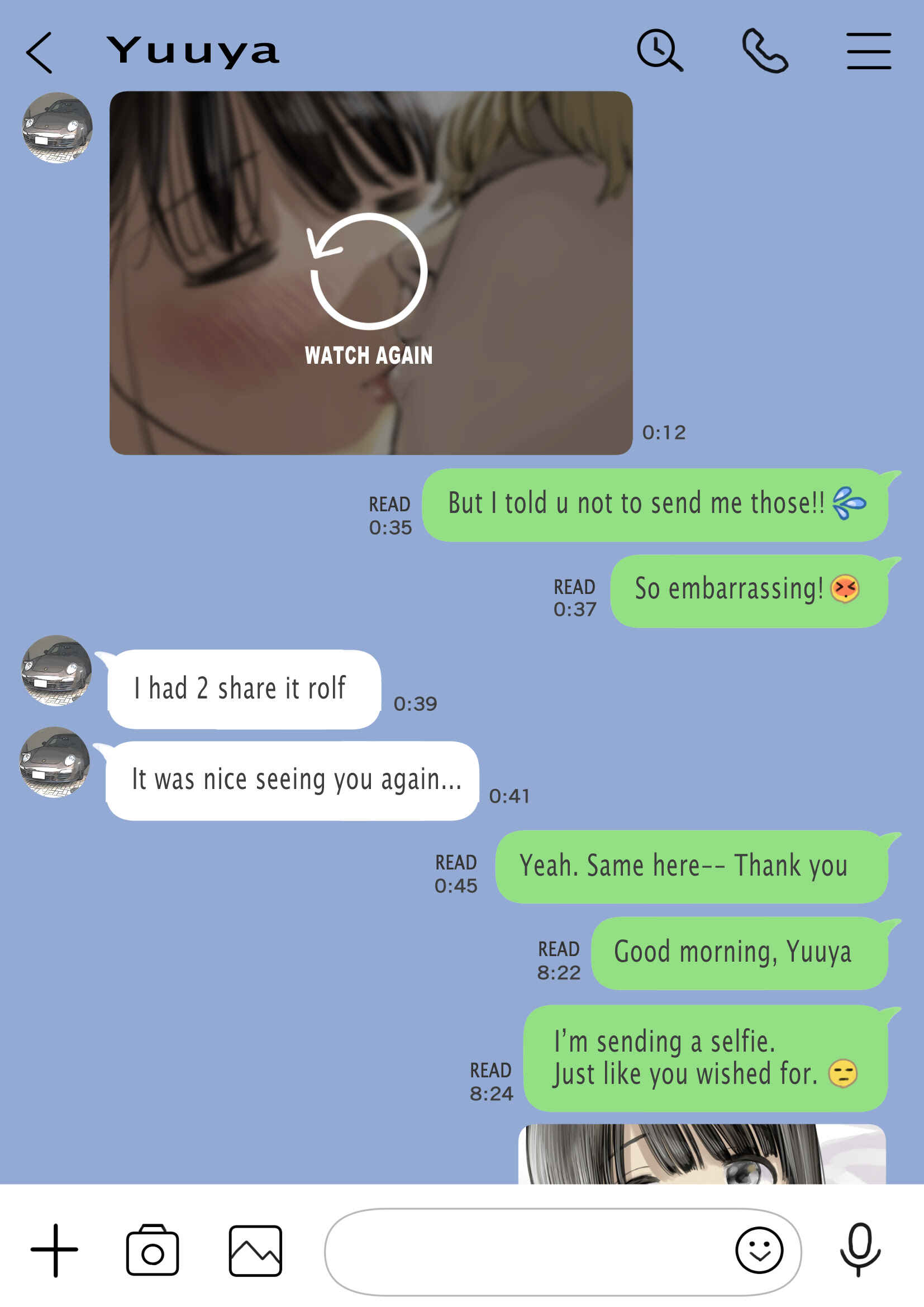 Page 53 Chapter 2 I Only Intended to Peek Through my Girlfriends Phone