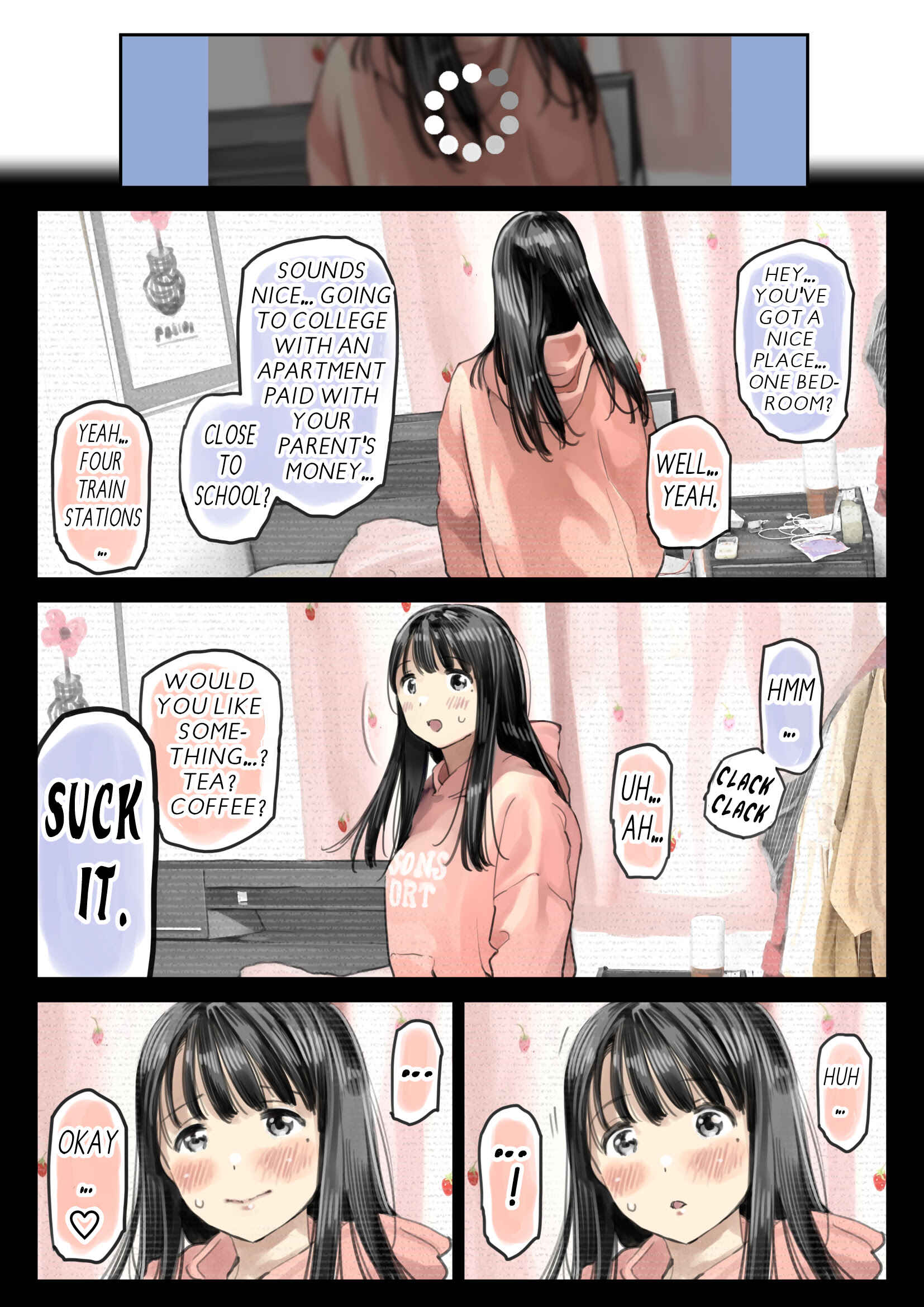 Page 59 Chapter 2 I Only Intended to Peek Through my Girlfriends Phone