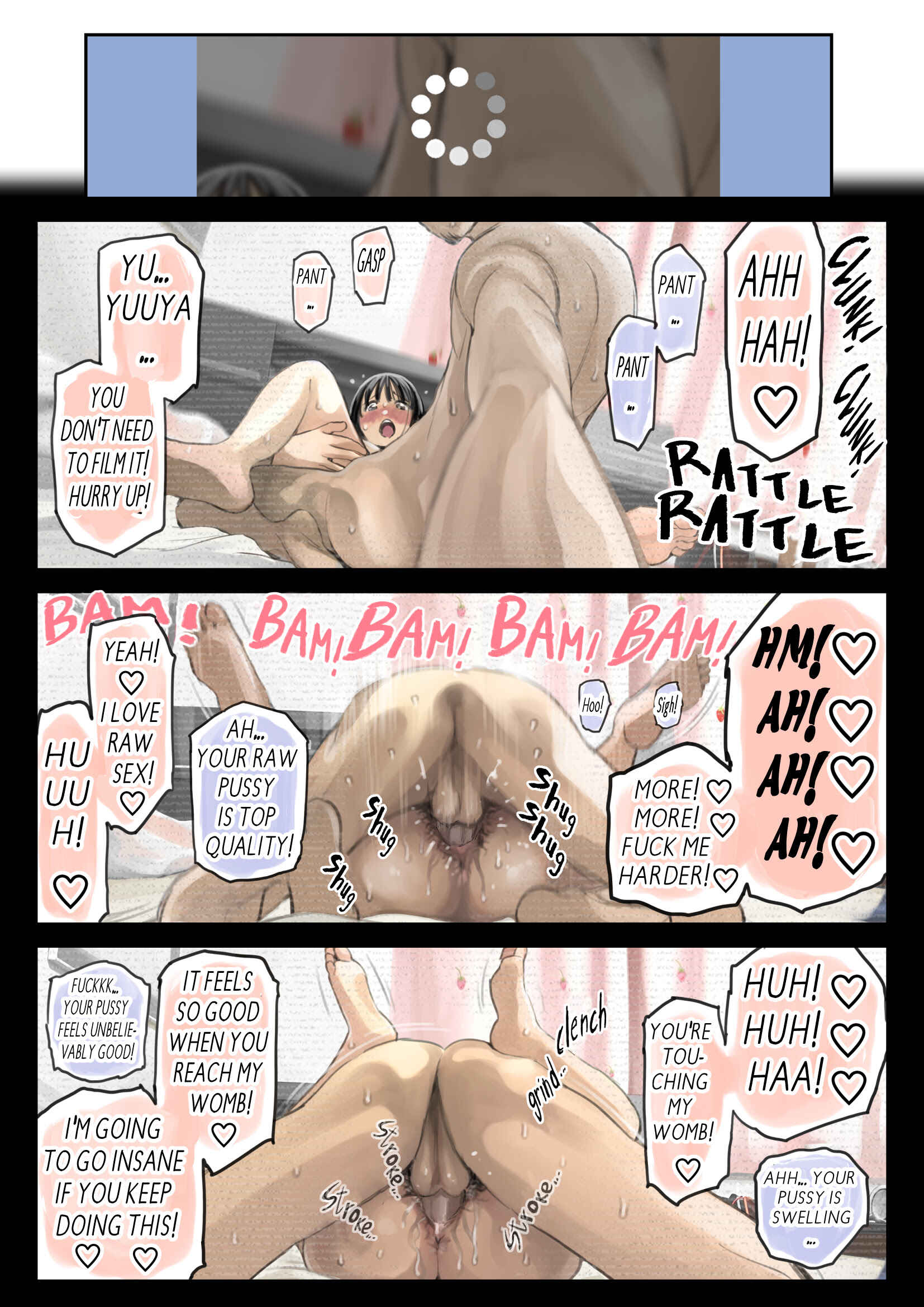 Page 87 Chapter 2 I Only Intended to Peek Through my Girlfriends Phone