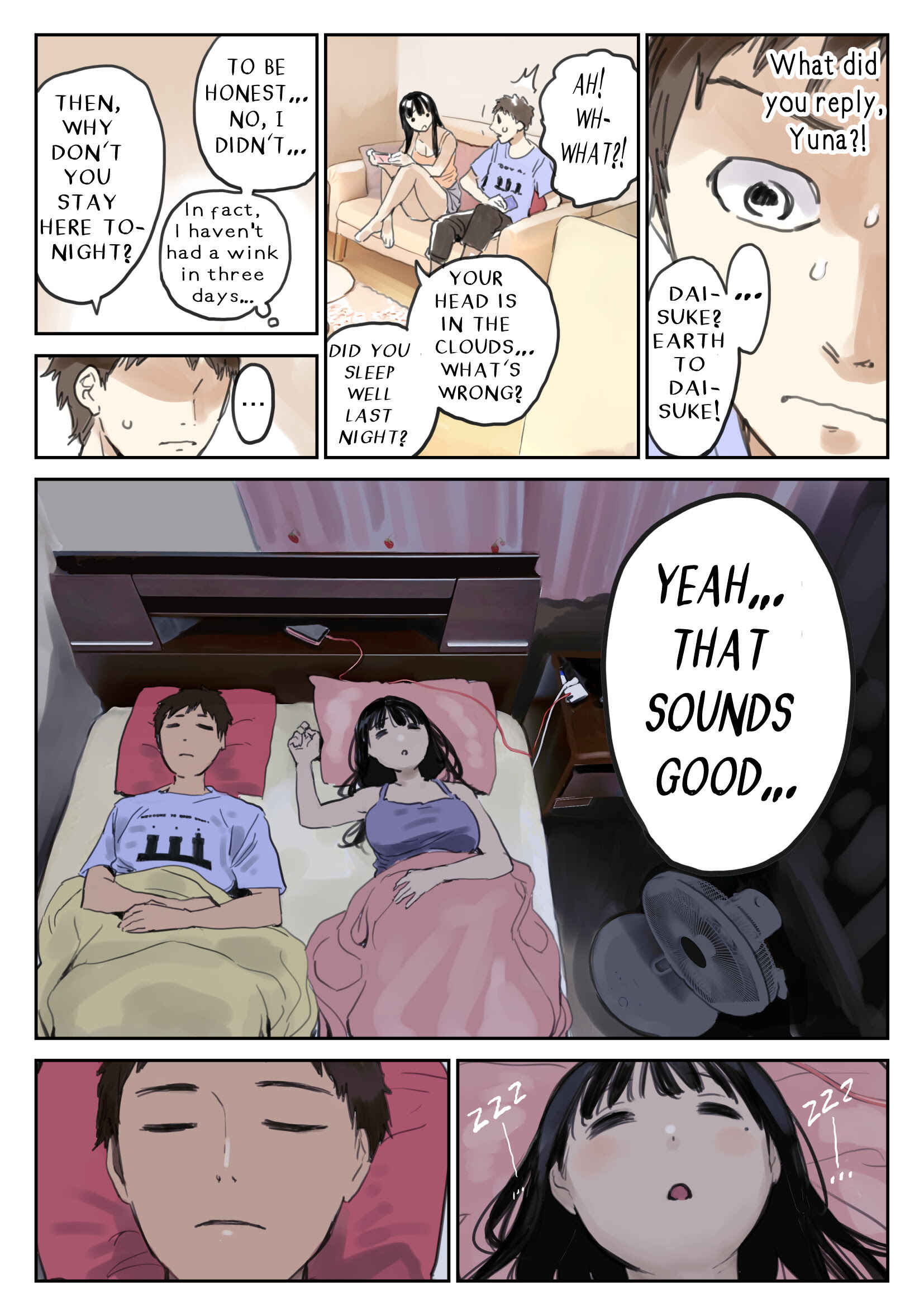 Page 9 Chapter 2 I Only Intended to Peek Through my Girlfriends Phone