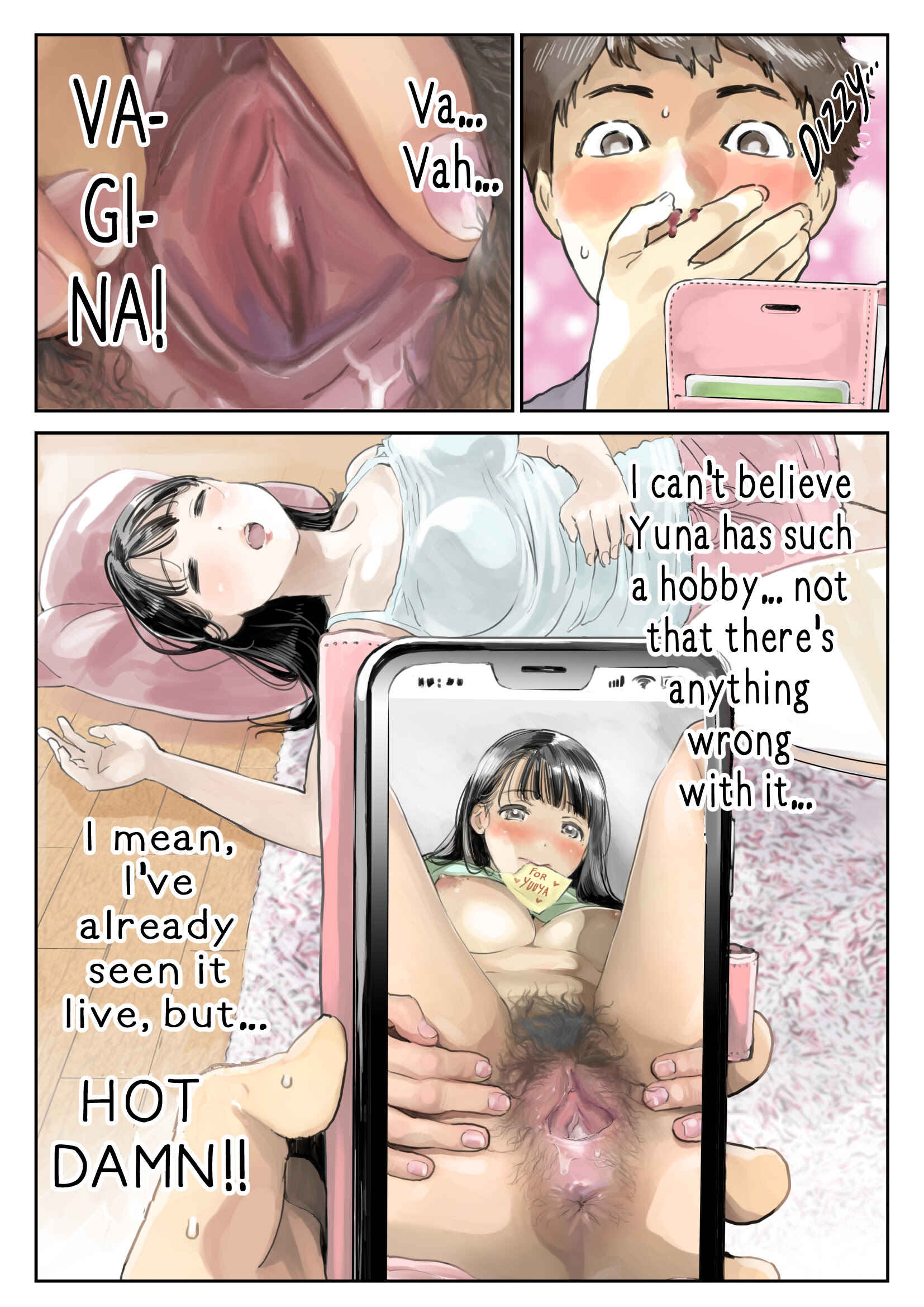 Page 27 Chapter 1 I Only Intended to Peek Through my Girlfriends Phone