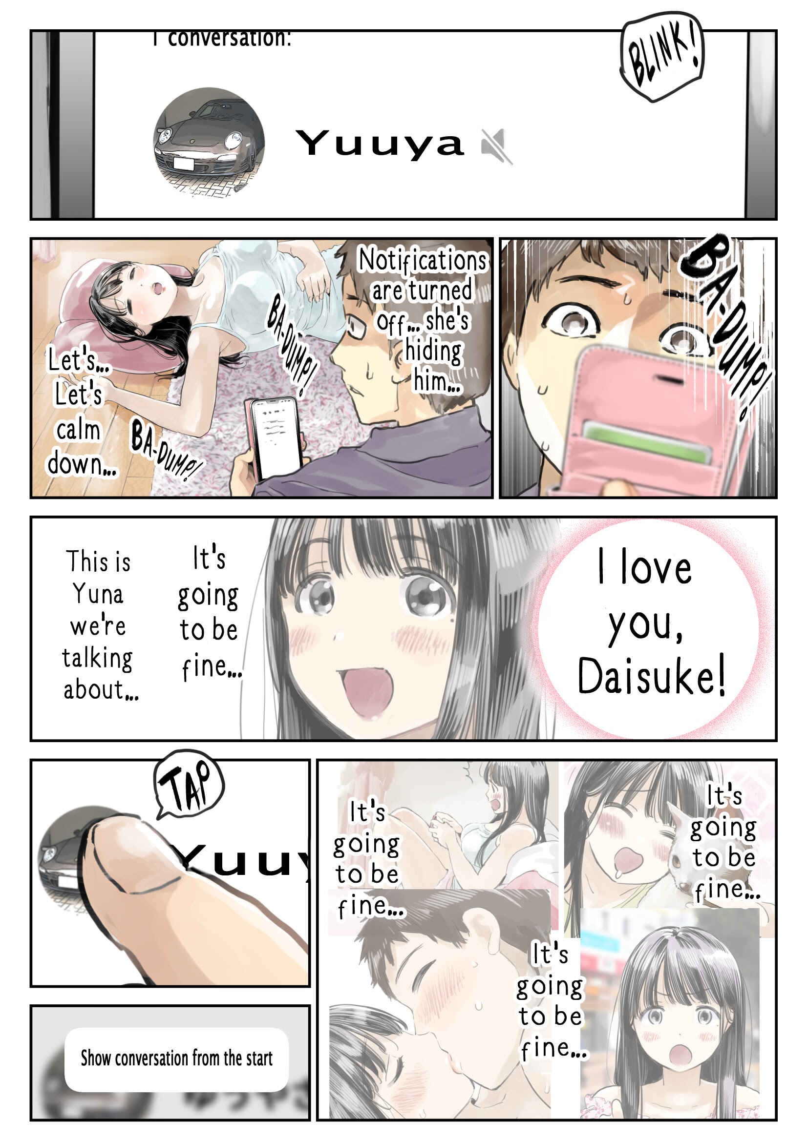 Page 30 Chapter 1 I Only Intended to Peek Through my Girlfriends Phone