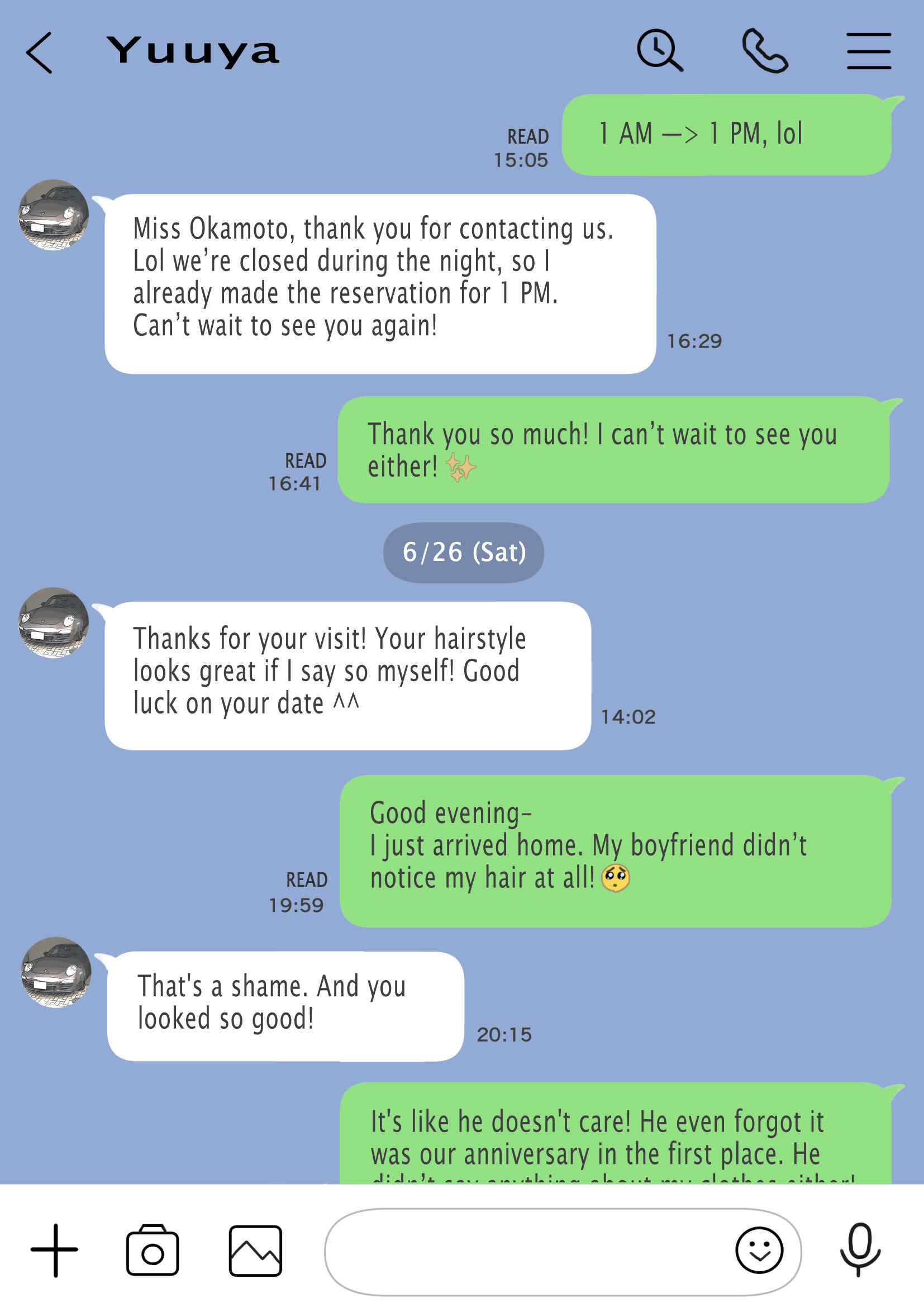 Page 35 Chapter 1 I Only Intended to Peek Through my Girlfriends Phone