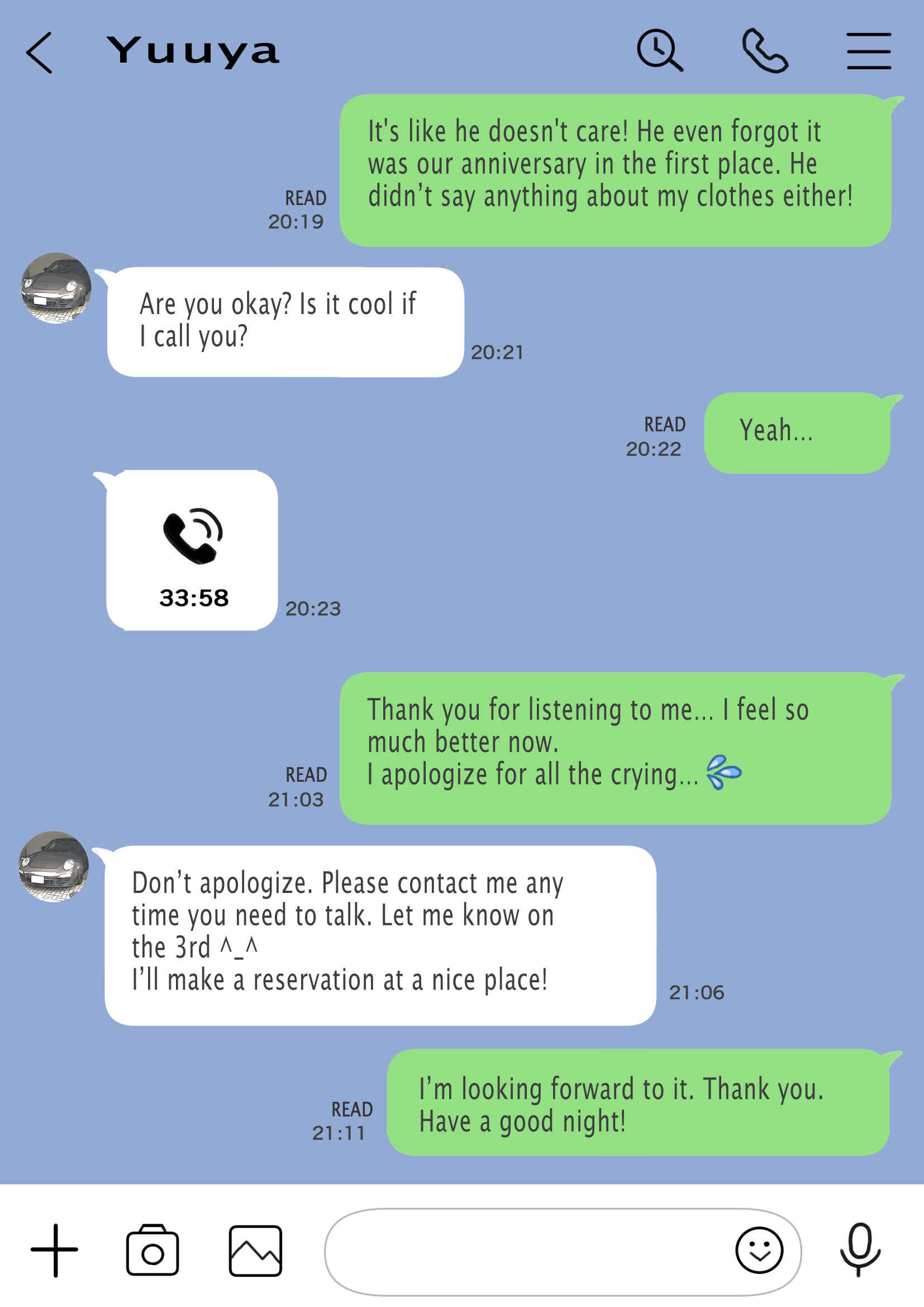 Page 36 Chapter 1 I Only Intended to Peek Through my Girlfriends Phone