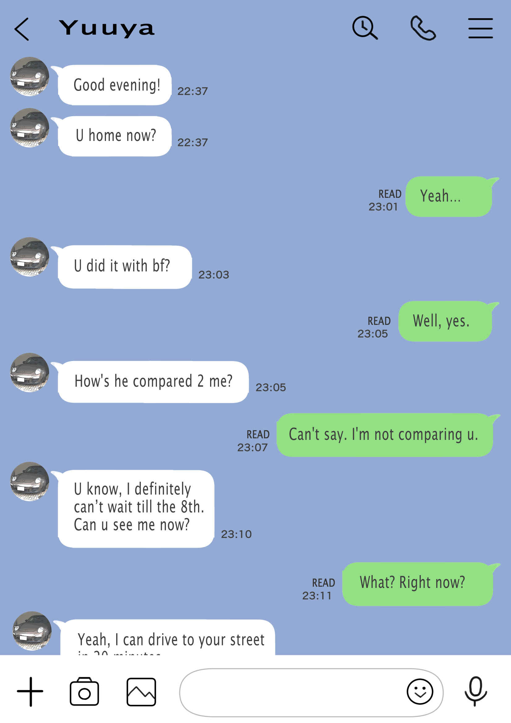 Page 47 Chapter 1 I Only Intended to Peek Through my Girlfriends Phone
