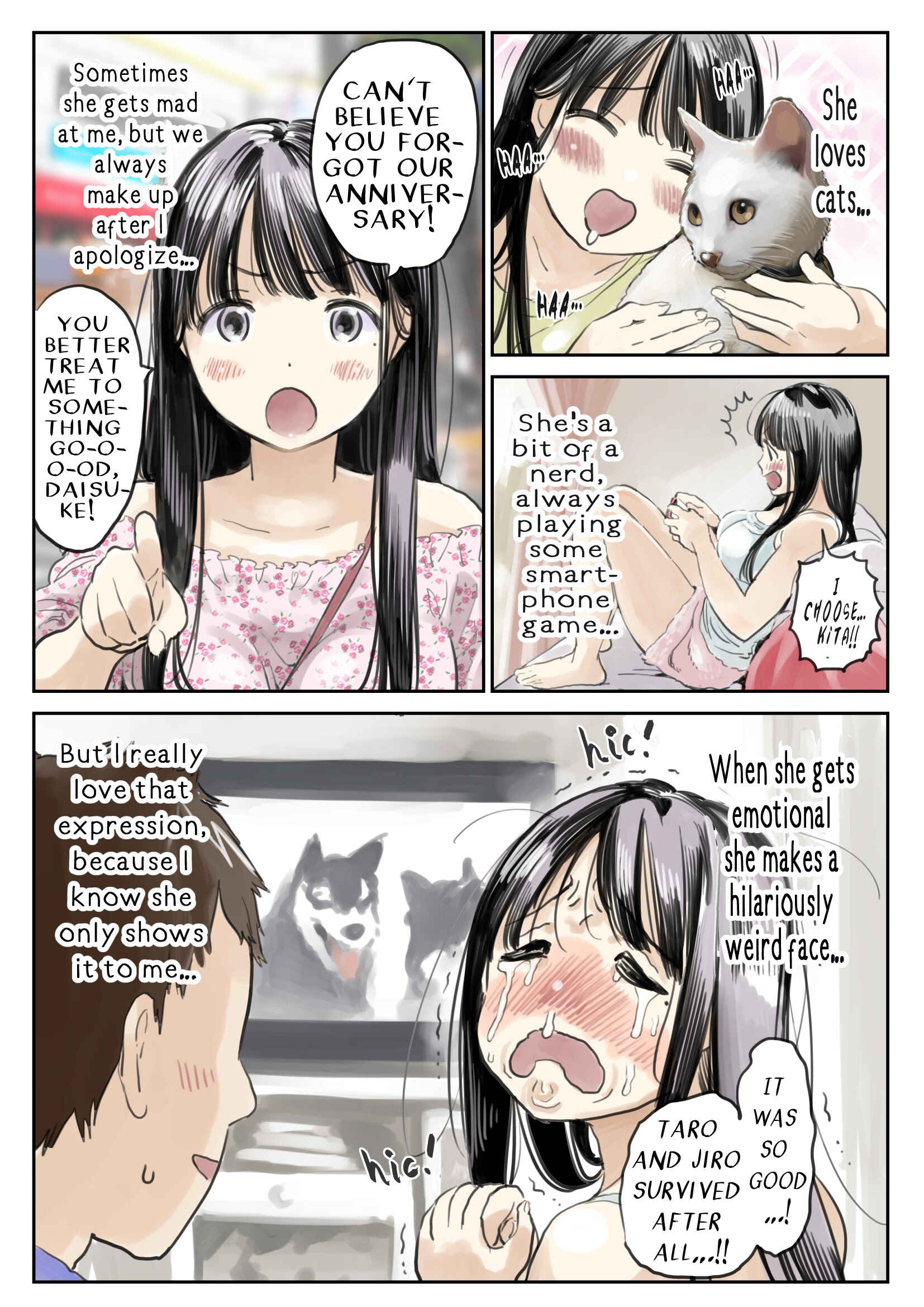 Page 6 Chapter 1 I Only Intended to Peek Through my Girlfriends Phone