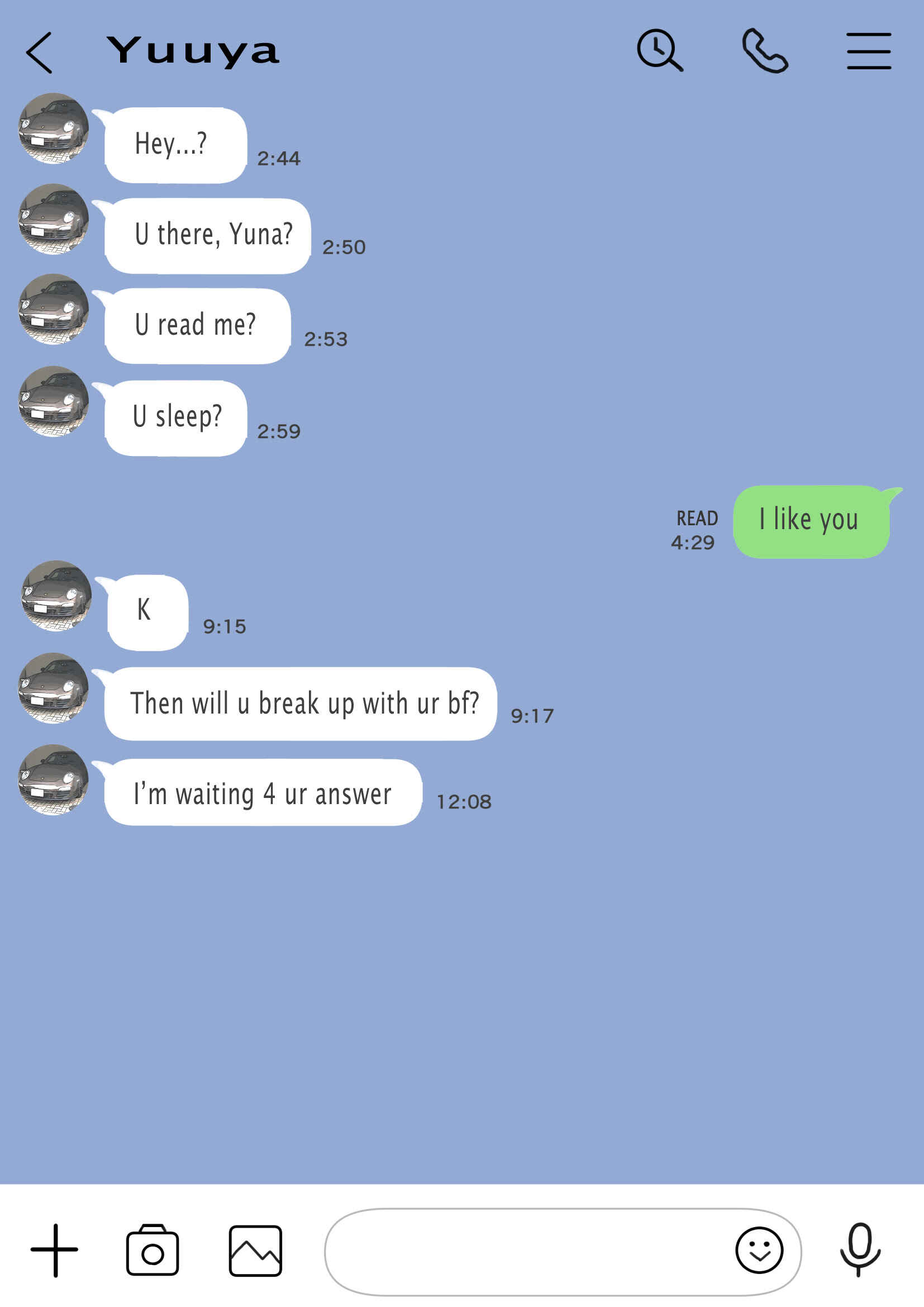 Page 76 Chapter 1 I Only Intended to Peek Through my Girlfriends Phone