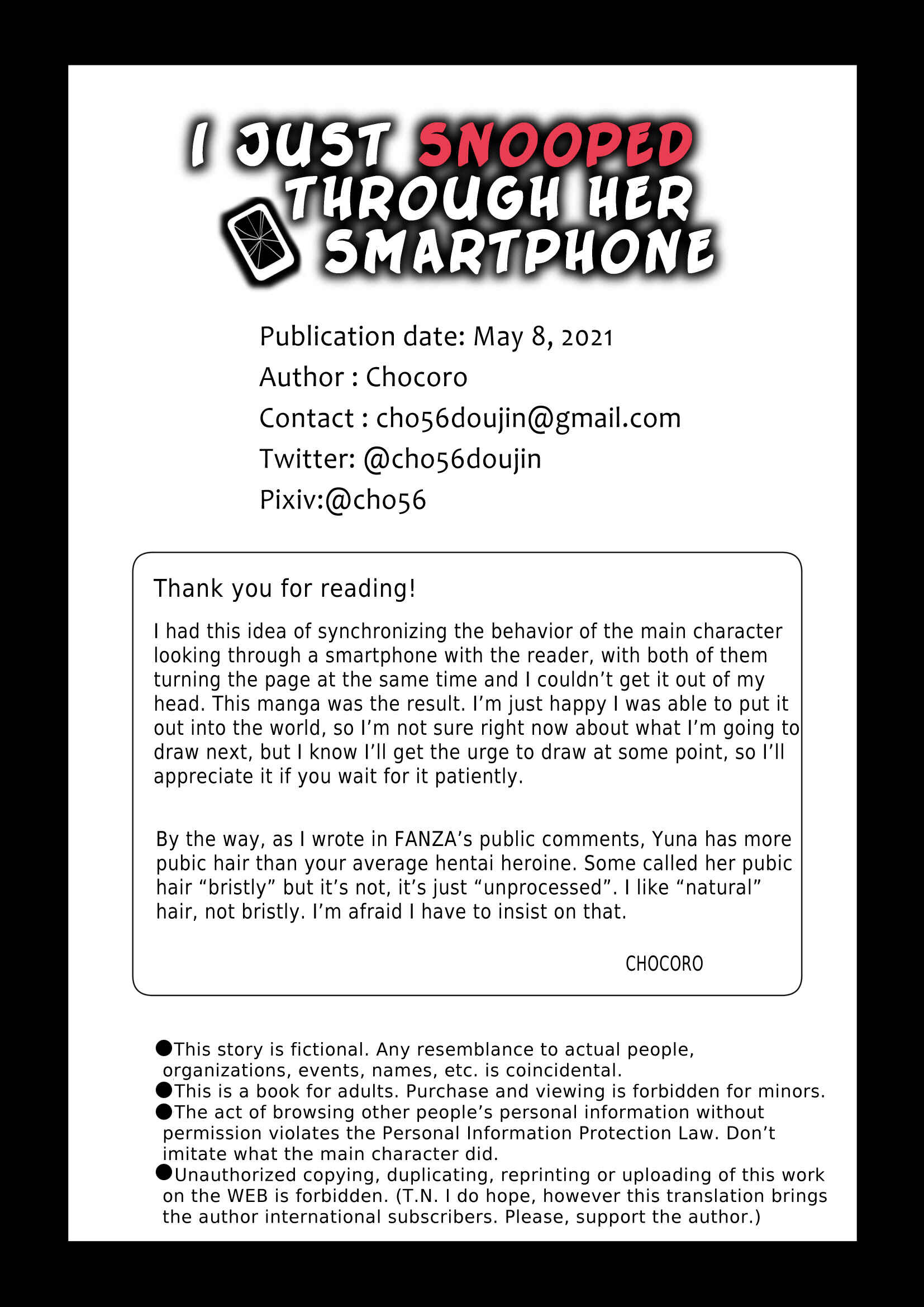 Page 86 Chapter 1 I Only Intended to Peek Through my Girlfriends Phone