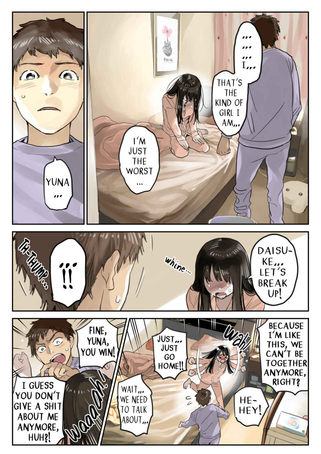 Page 10 Chapter 3 I Only Intended to Peek Through my Girlfriends Phone