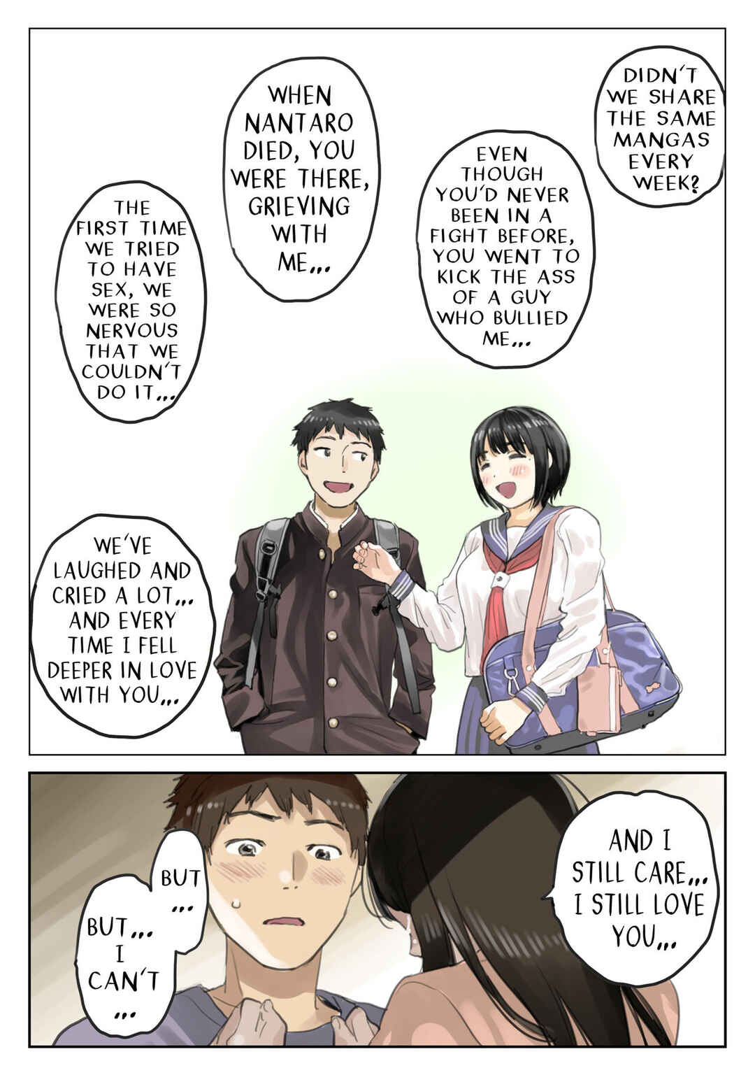 Page 12 Chapter 3 I Only Intended to Peek Through my Girlfriends Phone