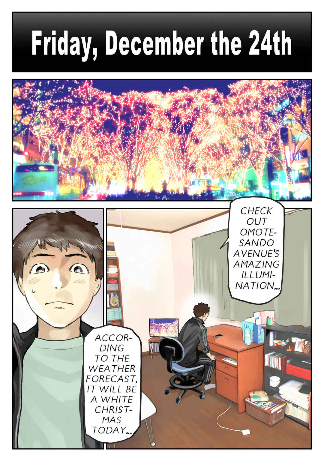 Page 16 Chapter 3 I Only Intended to Peek Through my Girlfriends Phone
