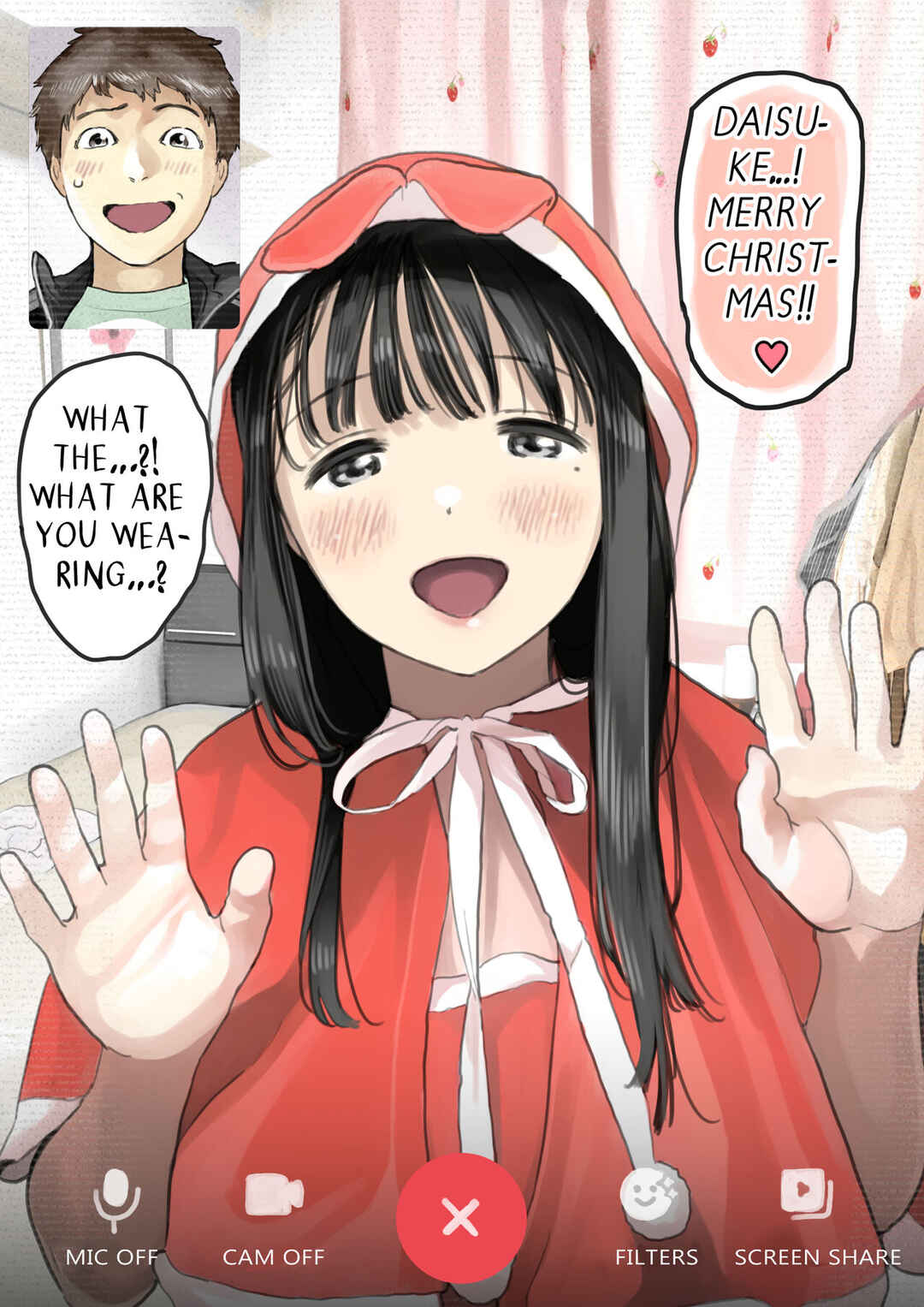 Page 20 Chapter 3 I Only Intended to Peek Through my Girlfriends Phone