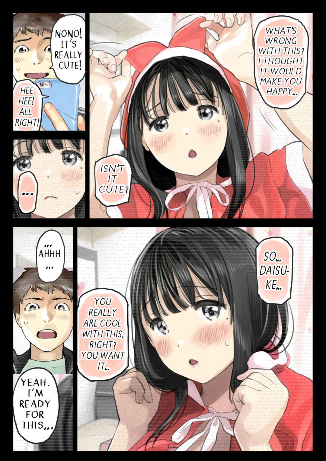 Page 21 Chapter 3 I Only Intended to Peek Through my Girlfriends Phone