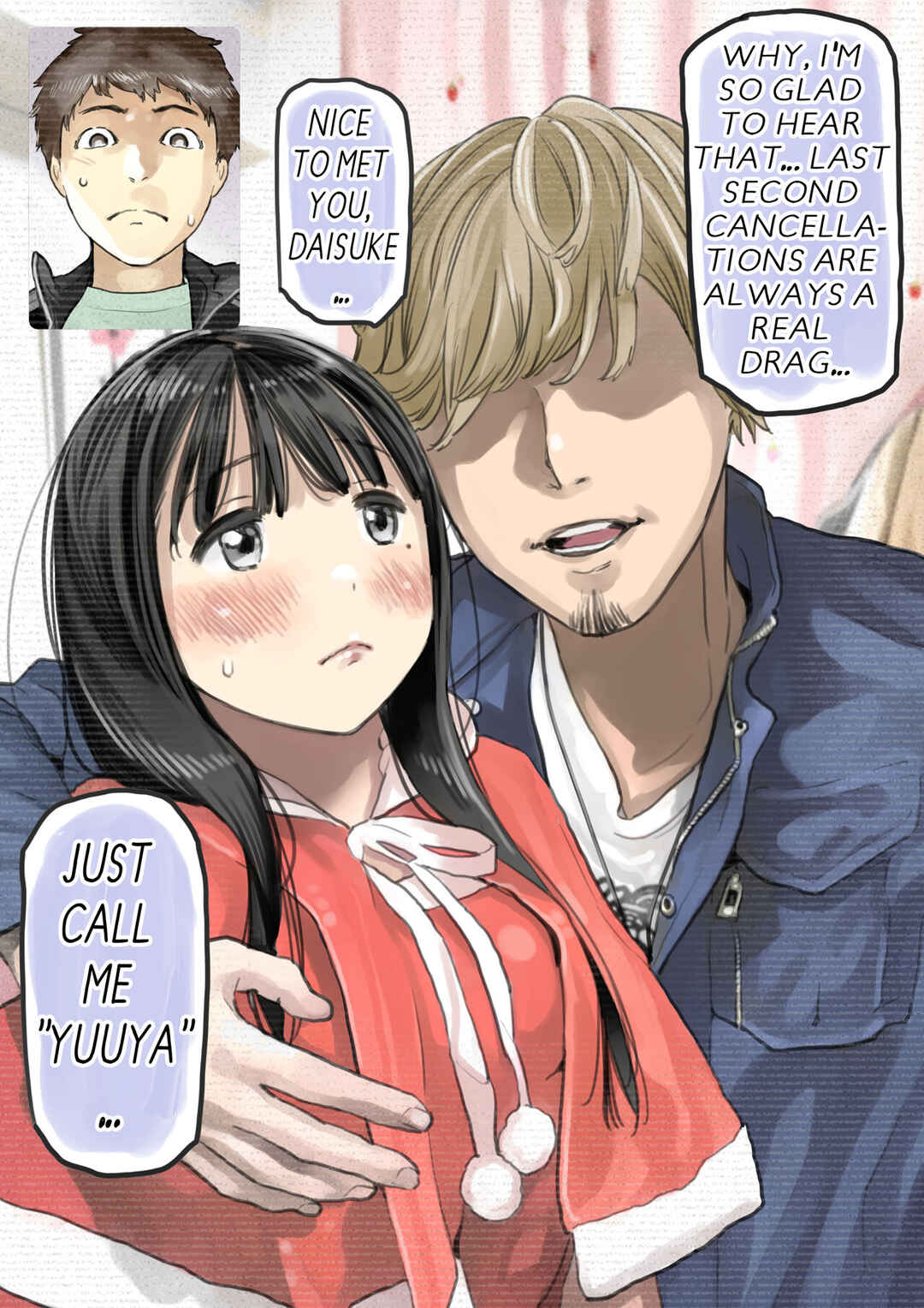 Page 22 Chapter 3 I Only Intended to Peek Through my Girlfriends Phone