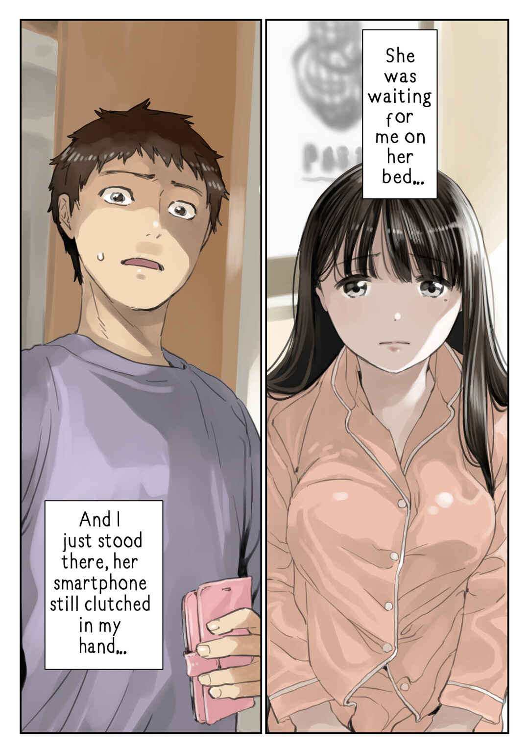 Page 3 Chapter 3 I Only Intended to Peek Through my Girlfriends Phone