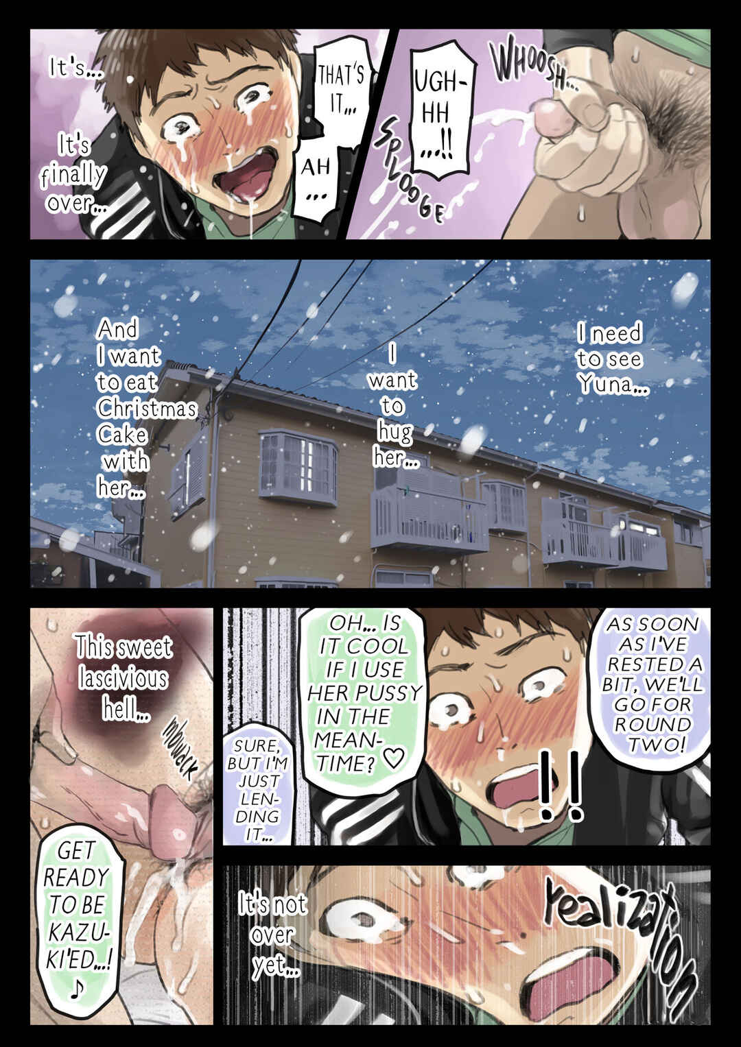 Page 58 Chapter 3 I Only Intended to Peek Through my Girlfriends Phone