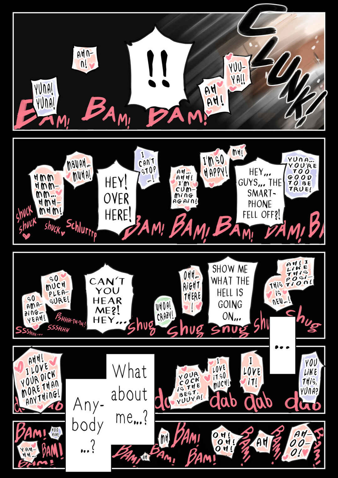 Page 64 Chapter 3 I Only Intended to Peek Through my Girlfriends Phone