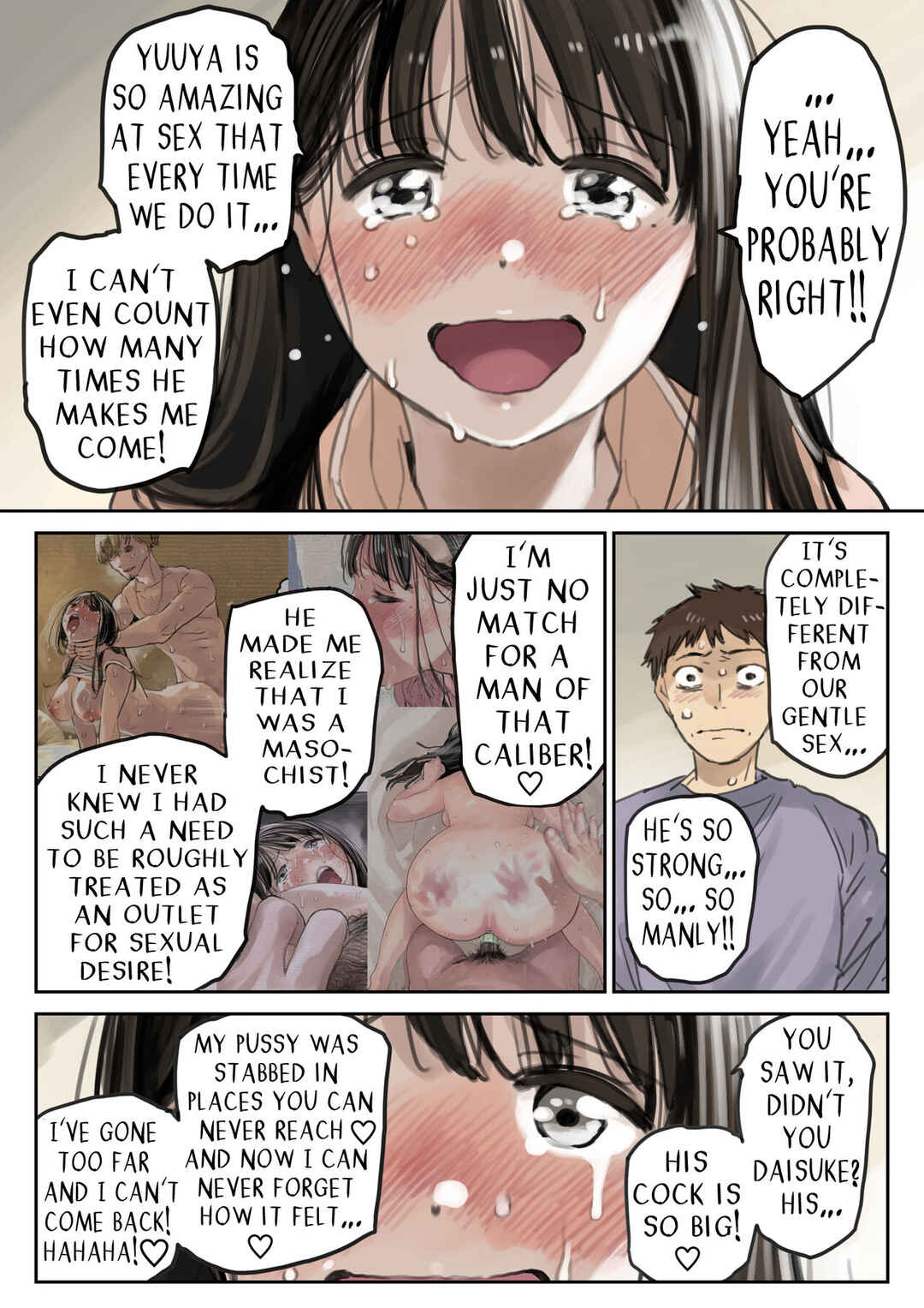 Page 9 Chapter 3 I Only Intended to Peek Through my Girlfriends Phone