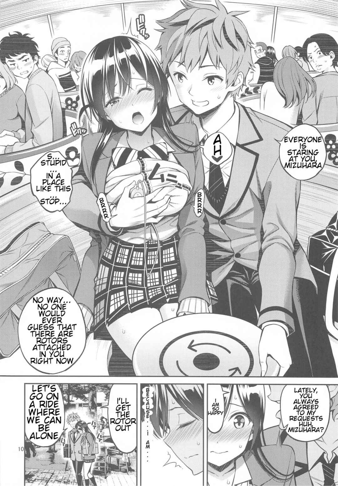 Page 9 Chapter 3 Kanojo, Okarishimasu - Rental Kanojo Osawari Shimasu (Doujinshi)