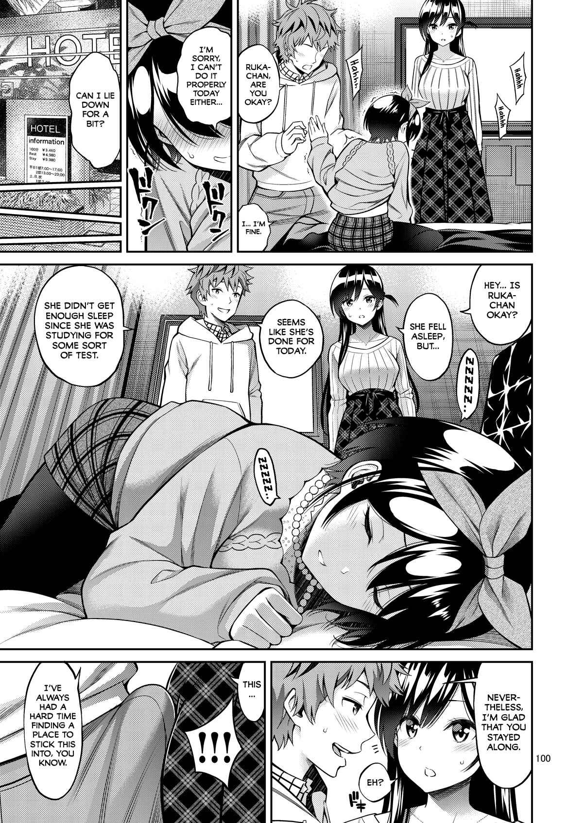 Page 10 Chapter 5 Kanojo, Okarishimasu - Rental Kanojo Osawari Shimasu (Doujinshi)