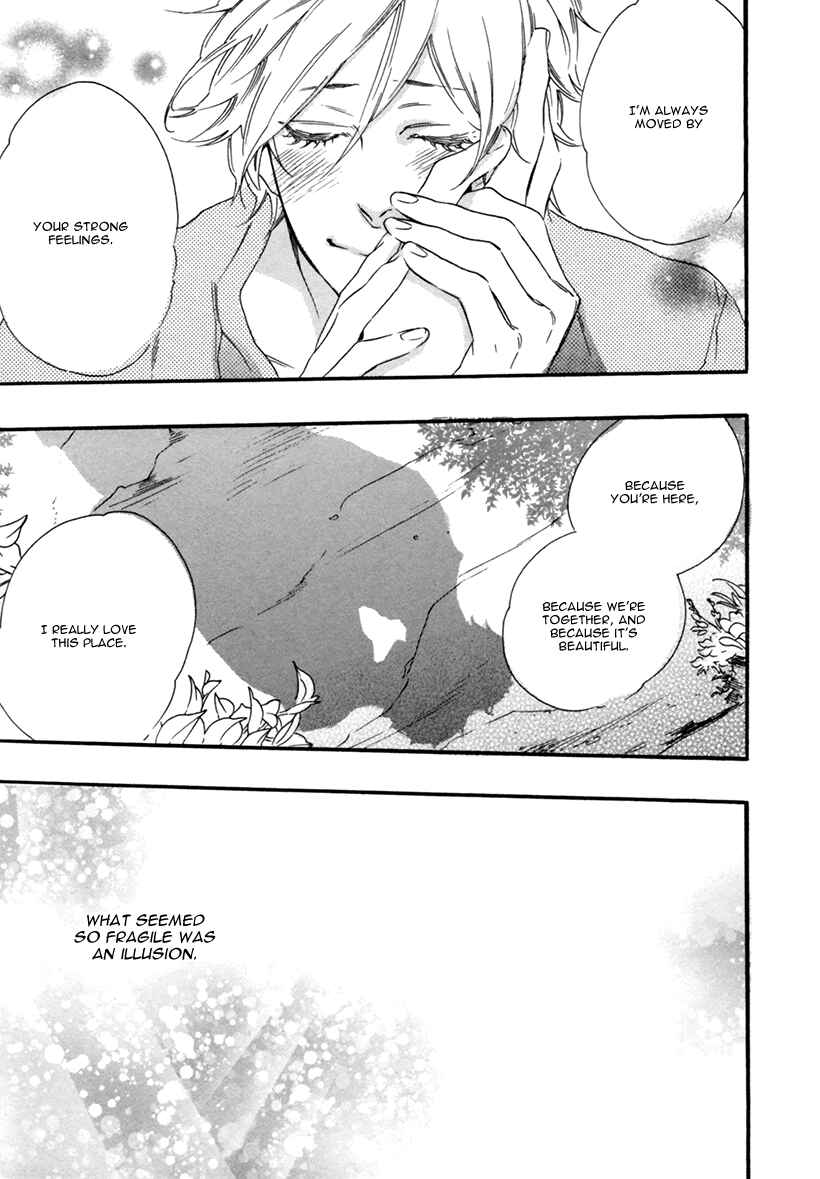 Page 35 Chapter 5 Karasu ni Diamond