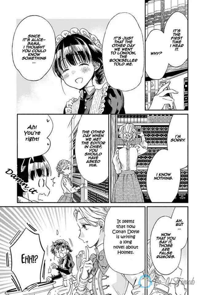 Page 14 Chapter 7 Goodbye, My Rose Garden