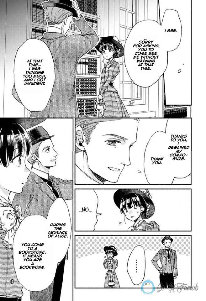Page 14 Chapter 5 Goodbye, My Rose Garden