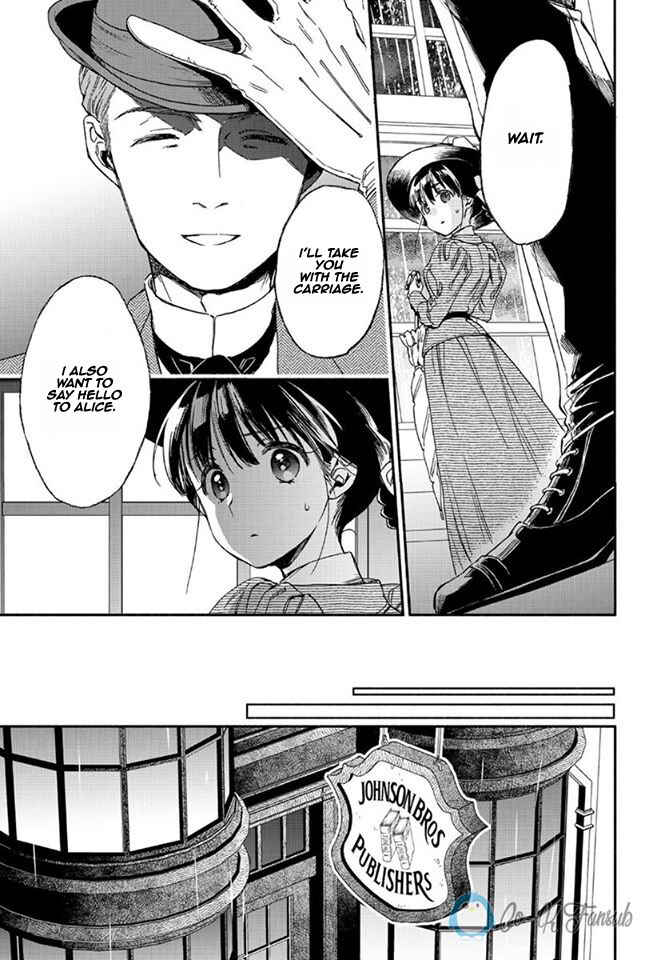 Page 18 Chapter 5 Goodbye, My Rose Garden