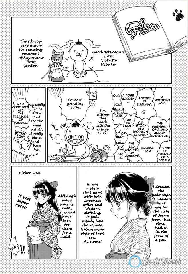 Page 35 Chapter 5 Goodbye, My Rose Garden
