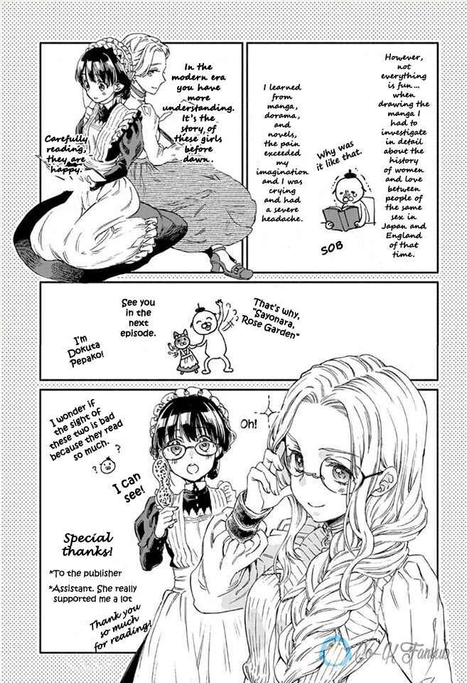 Page 36 Chapter 5 Goodbye, My Rose Garden