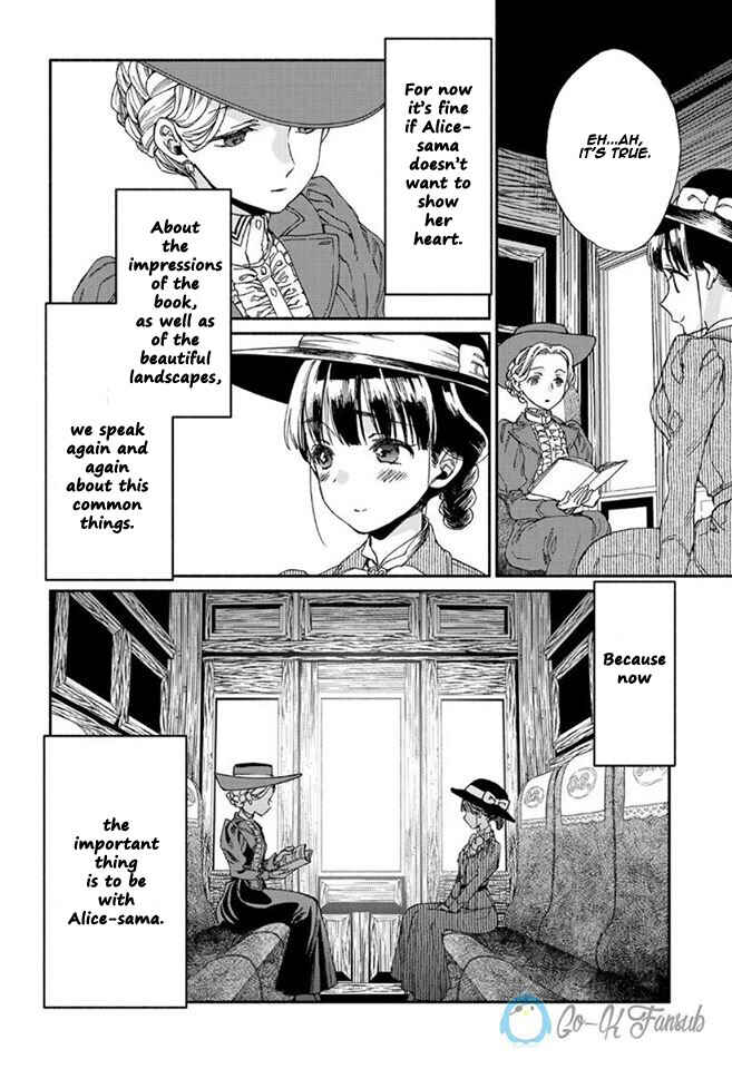 Page 7 Chapter 5 Goodbye, My Rose Garden