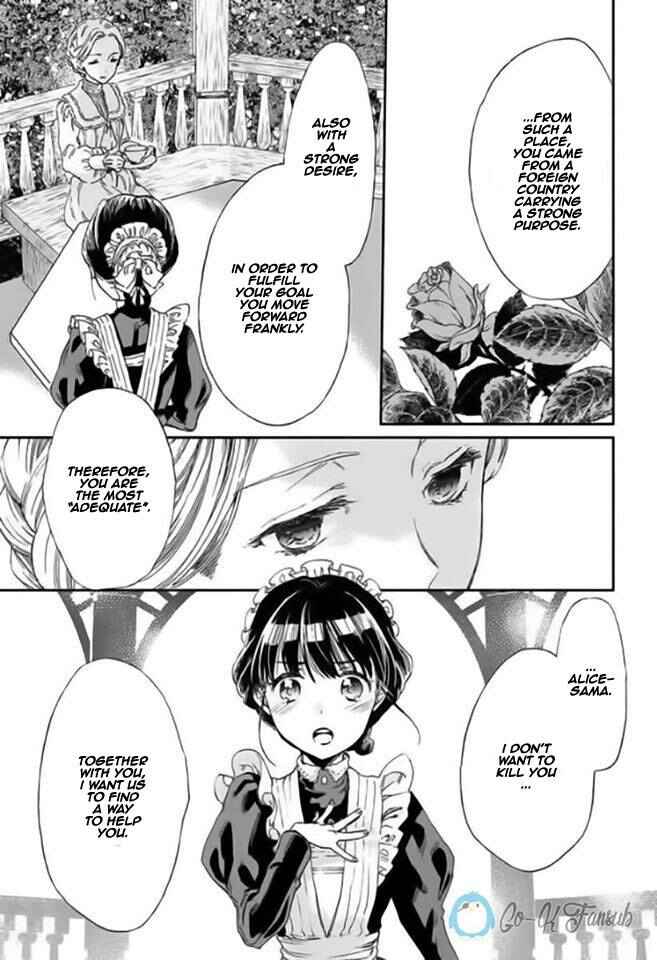 Page 25 Chapter 2 Goodbye, My Rose Garden