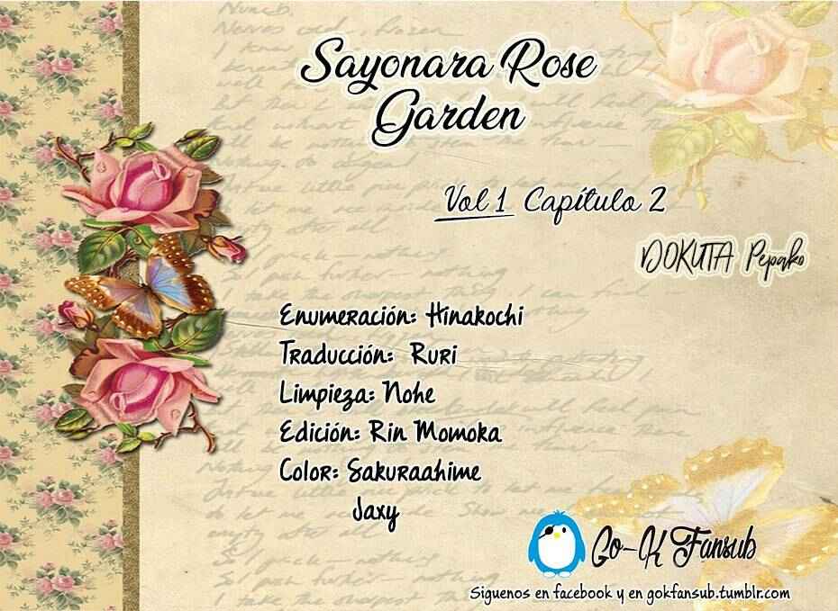Page 37 Chapter 2 Goodbye, My Rose Garden